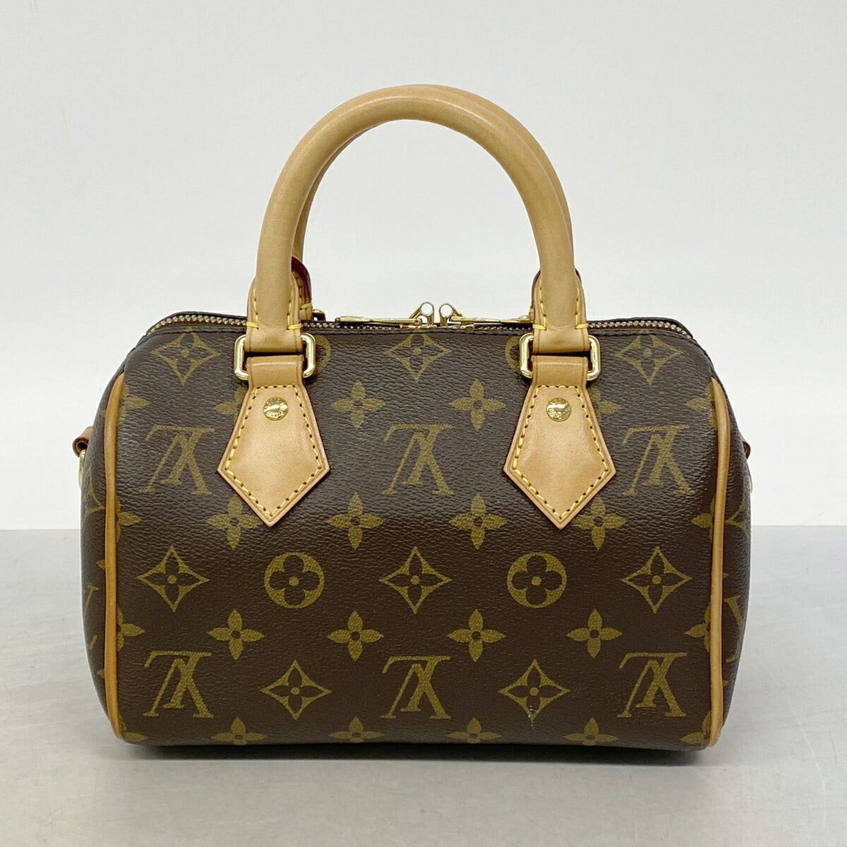 Louis Vuitton Brown Handbag (Pre-Owned)
