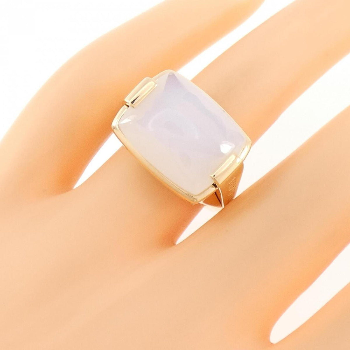 Bvlgari Yellow Gold Yellow Gold (18K) Band Ring (Pre-Owned)