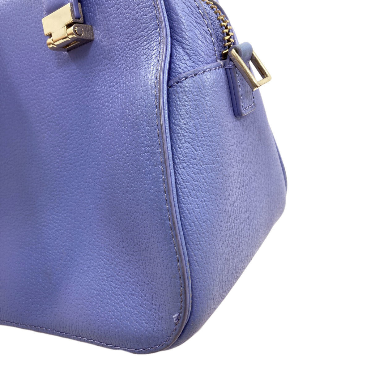 Kate Spade Blue Leather Handbag (Pre-Owned)