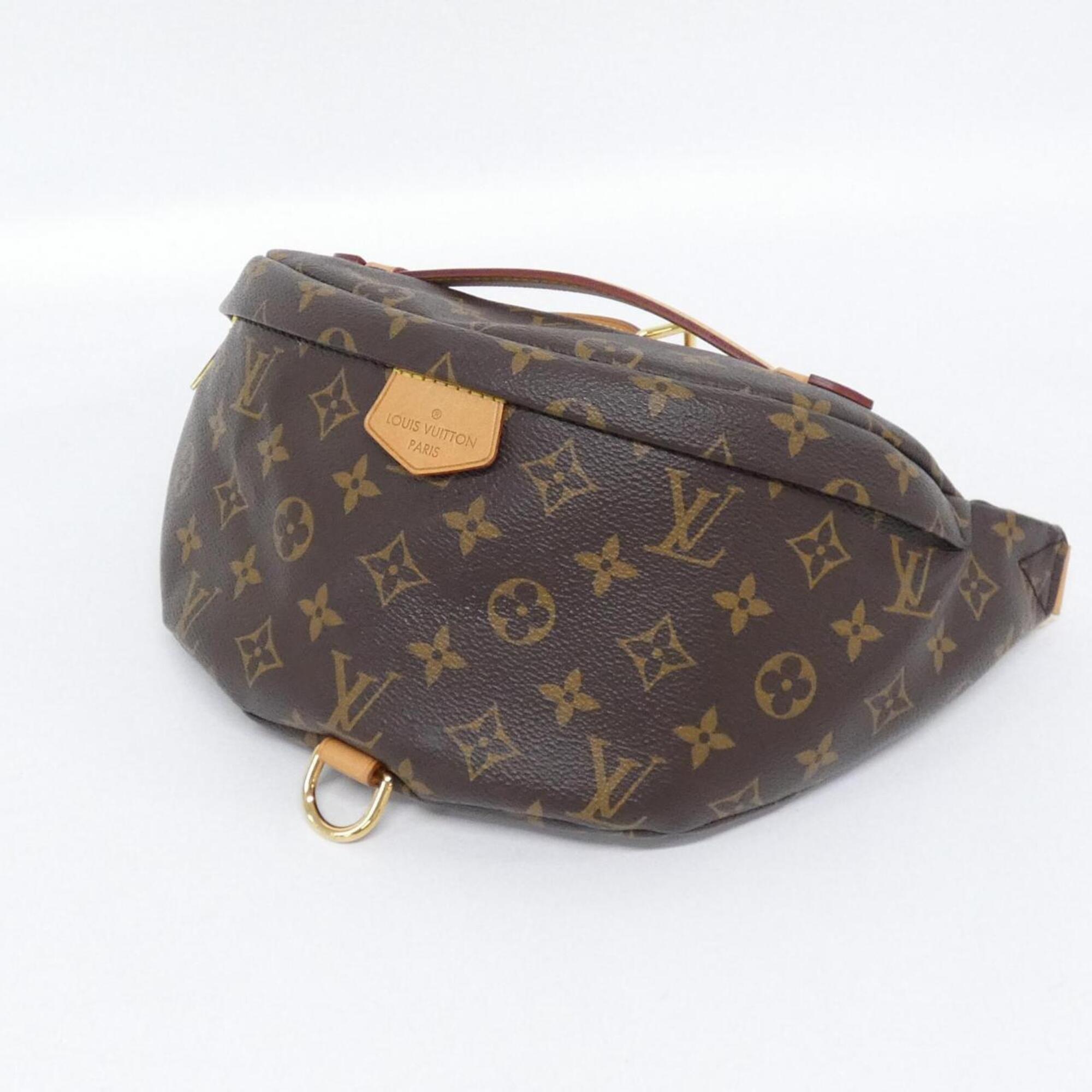 Louis Vuitton Marron Coated Canvas Shoulder Bag (Pre-Owned)