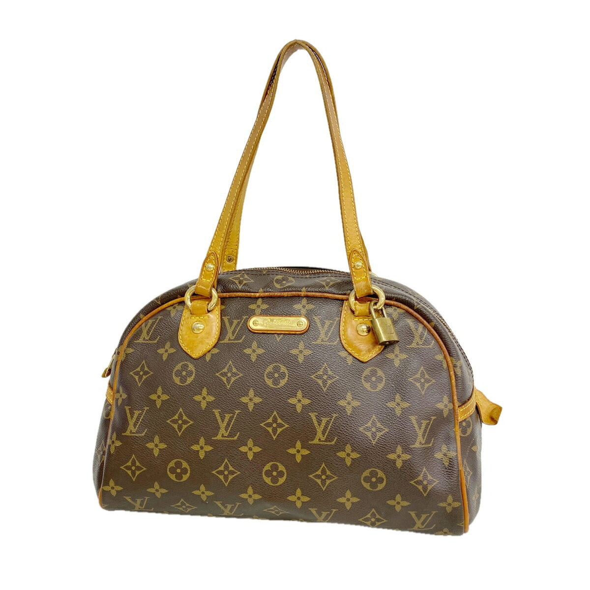 Louis Vuitton Brown Tote Bag (Pre-Owned)
