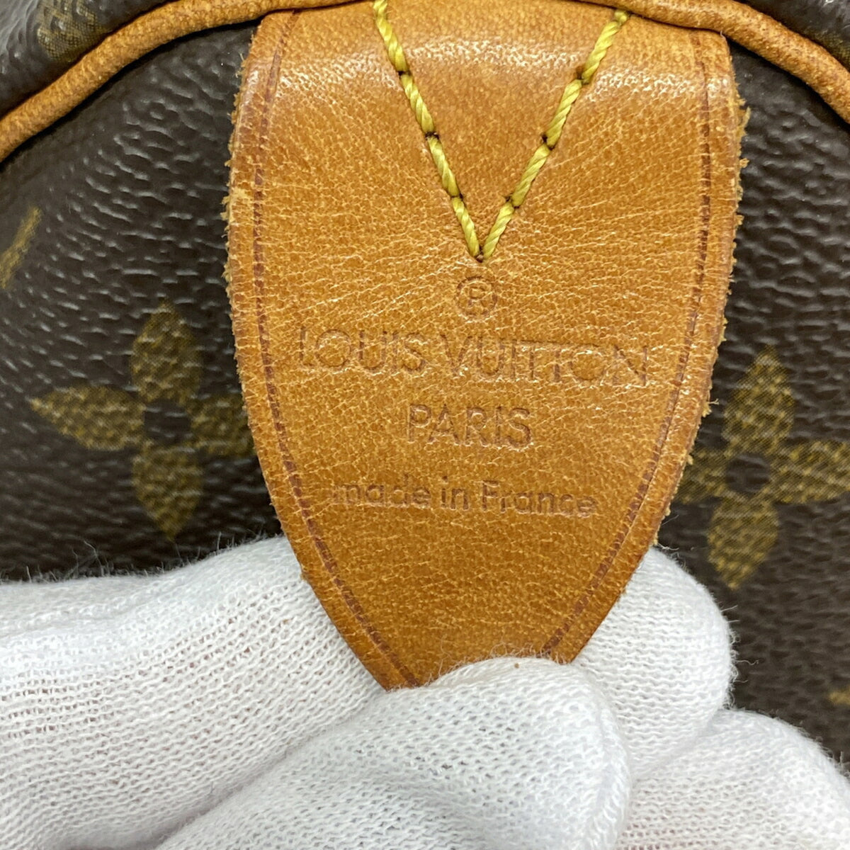 Louis Vuitton Brown Handbag (Pre-Owned)