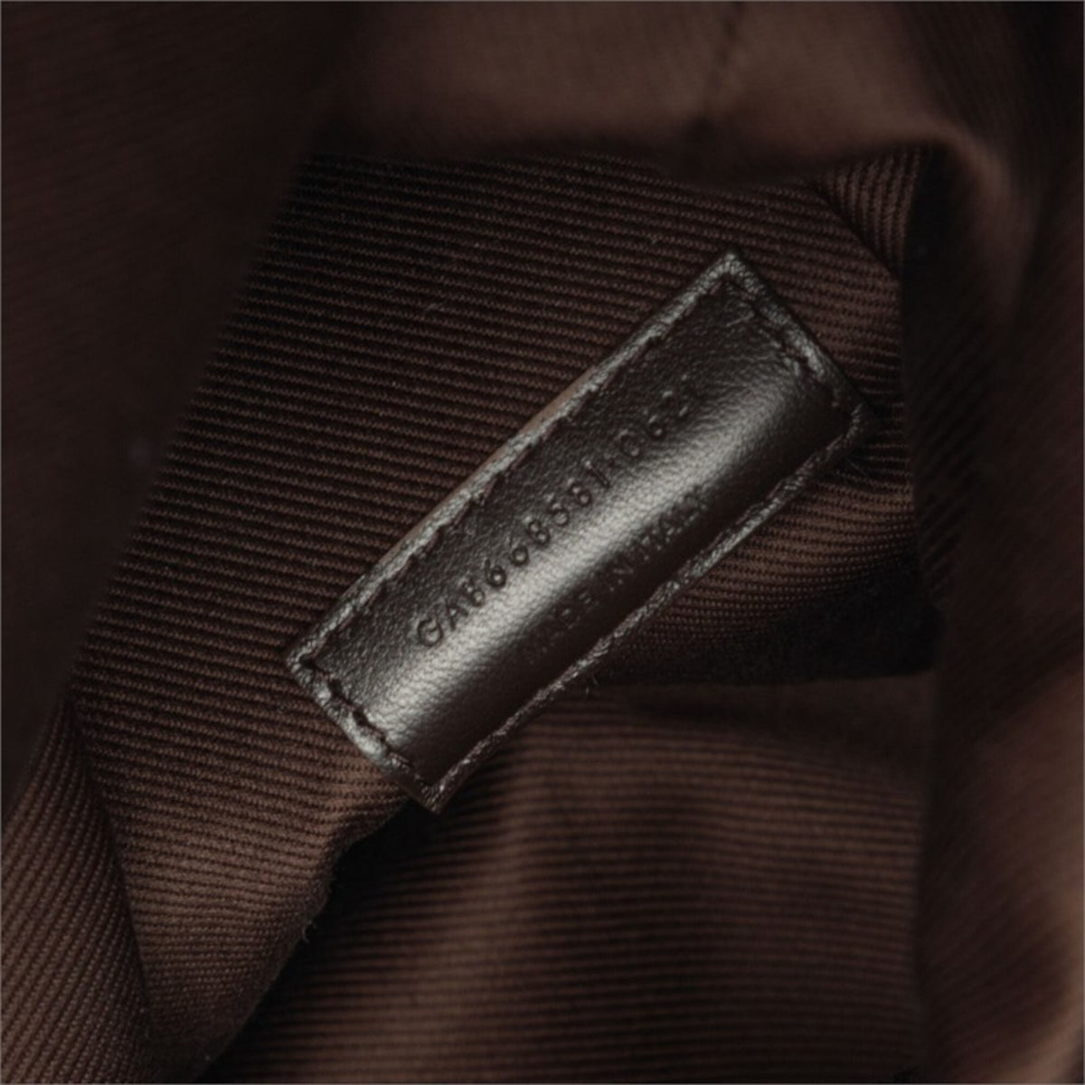Saint Laurent Brown Pvc Leather Shoulder Bag (Pre-Owned)