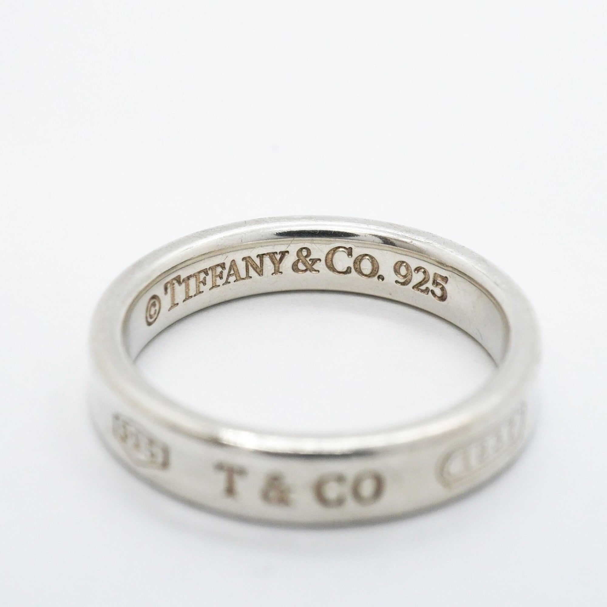 Tiffany Silver 925 Band Ring (Pre-Owned)