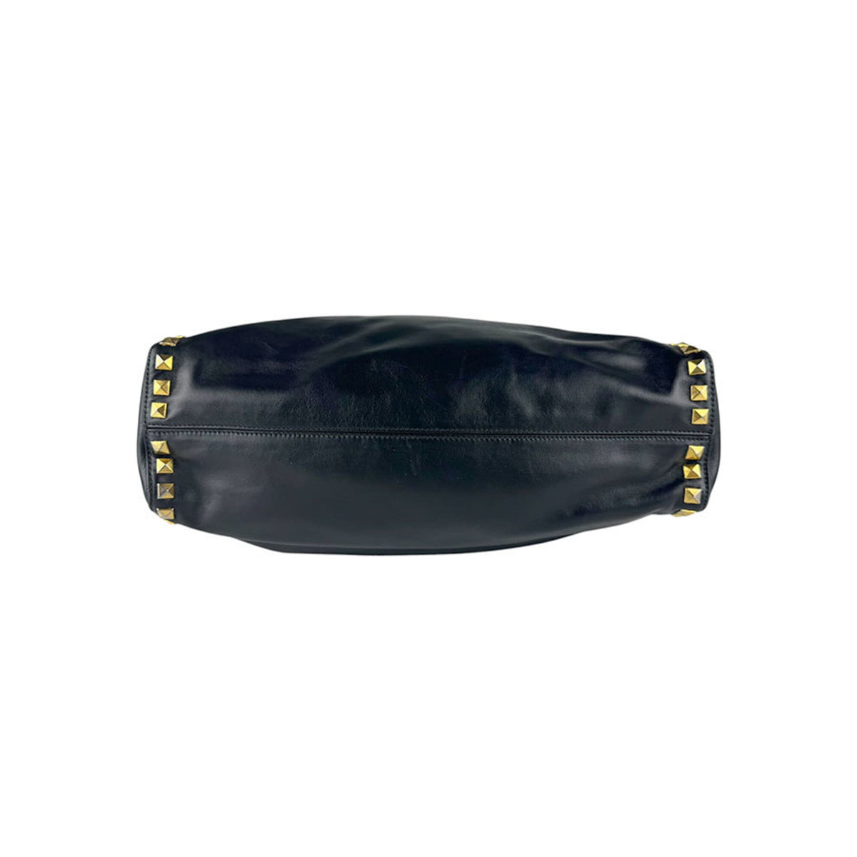 Miu Miu Black Leather Shoulder Bag (Pre-Owned)