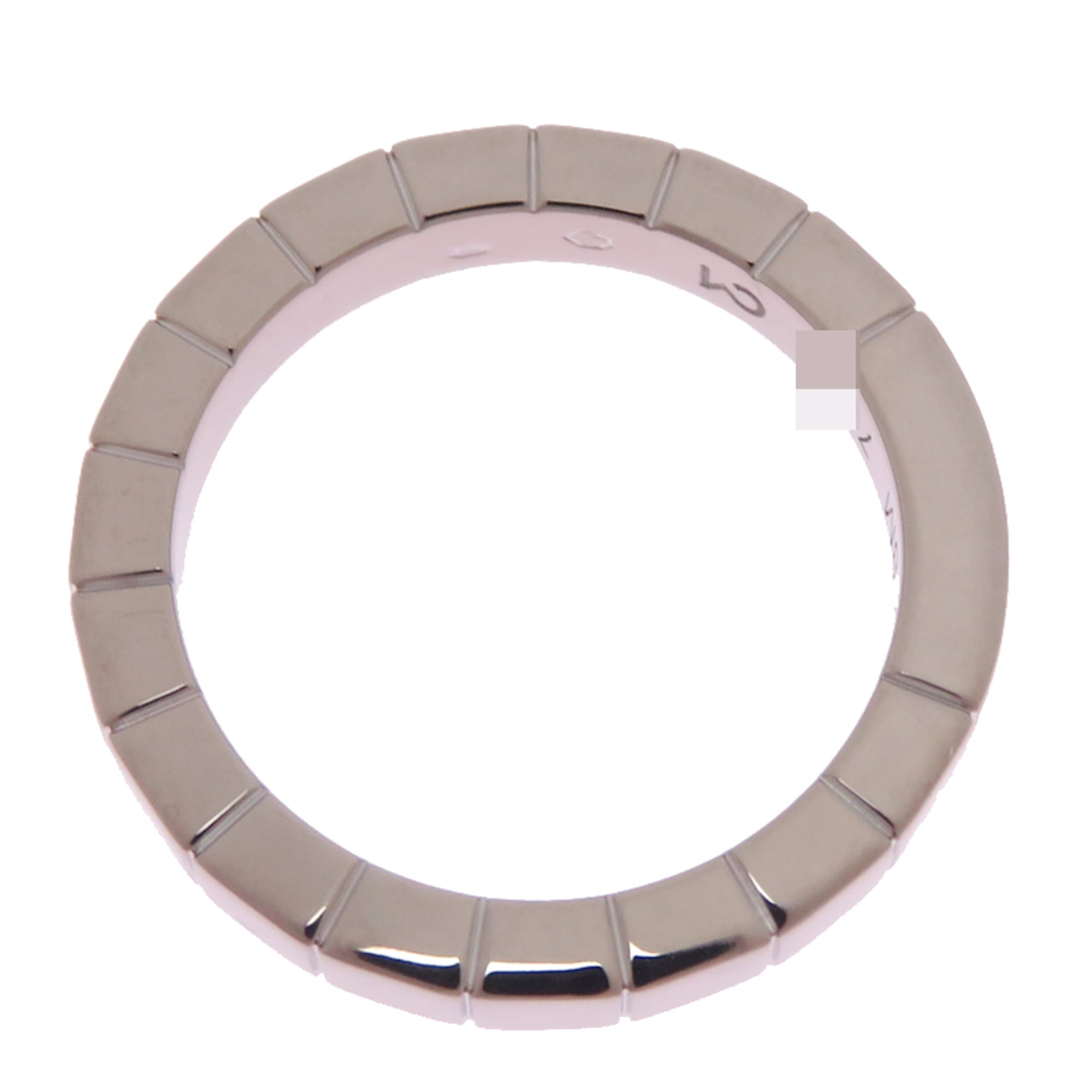 Cartier White Gold (18K) Band Ring (Pre-Owned)