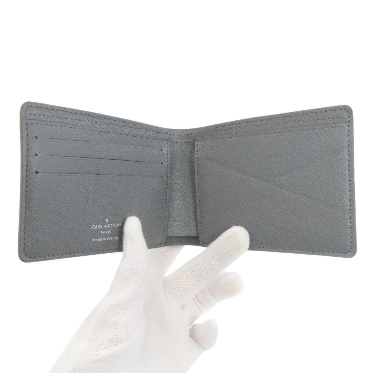 Louis Vuitton Damier Graphite Damier Canvas Wallet (Bi-Fold) (Pre-Owned)