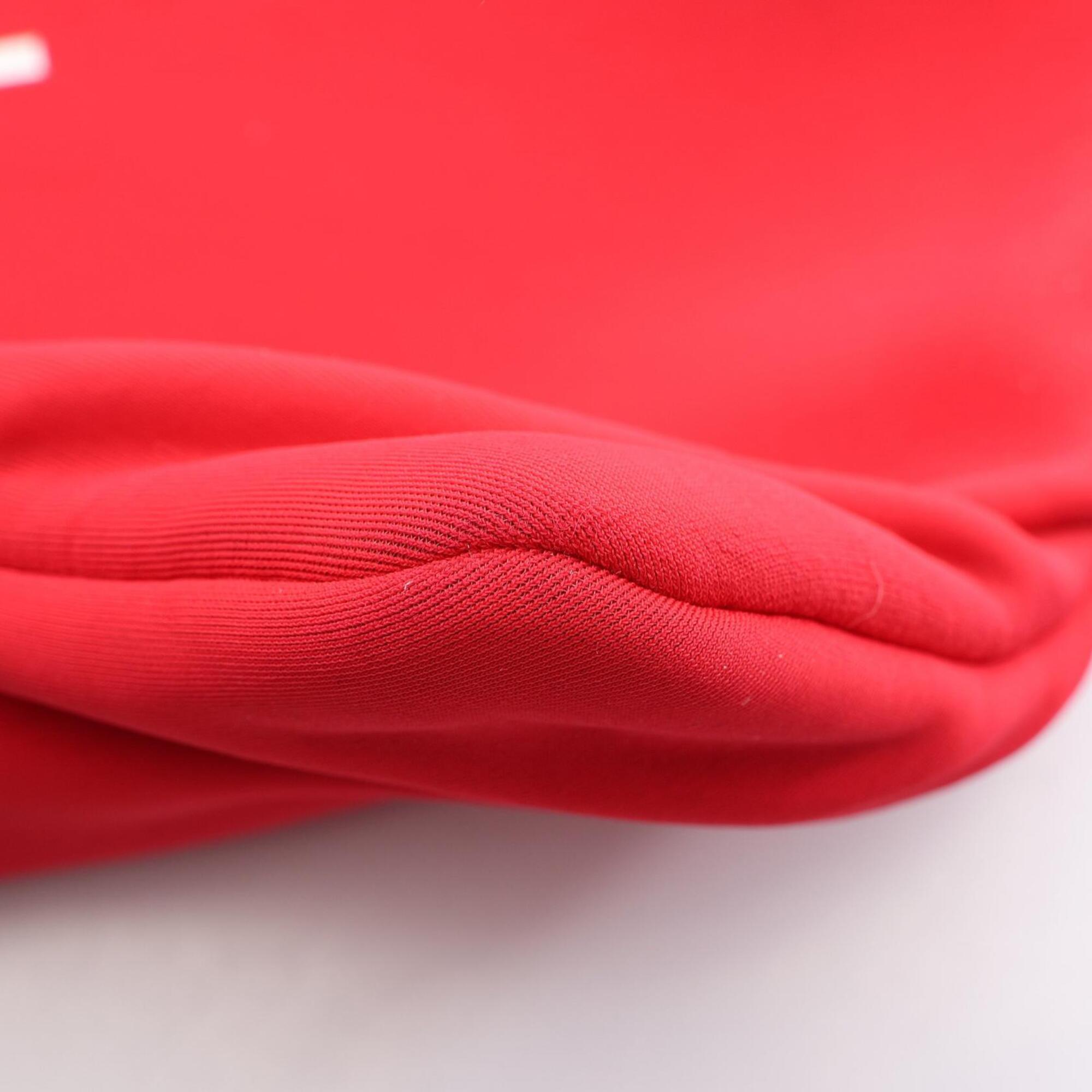 Hermes Red Color Neoprene Pouch (Pre-Owned)