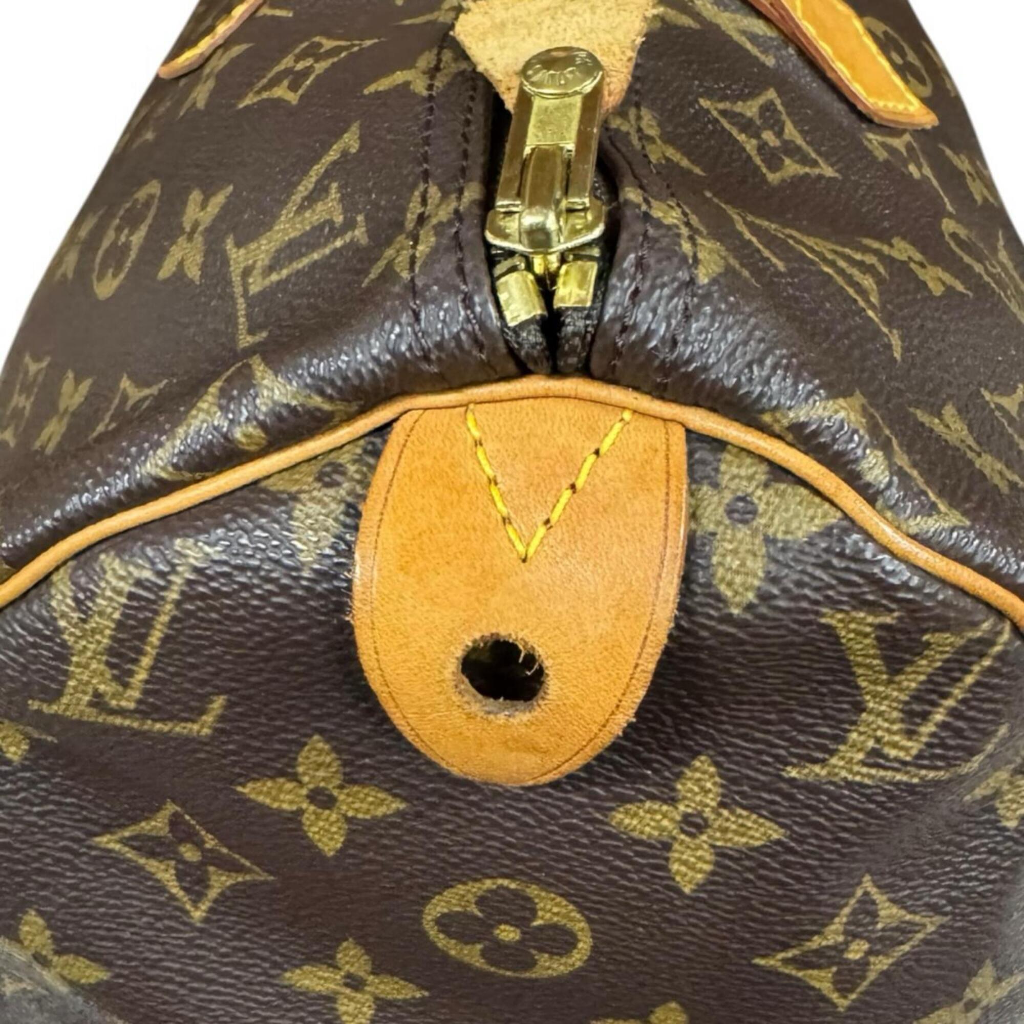 Louis Vuitton Monogram Brown Monogram Handbag (Pre-Owned)