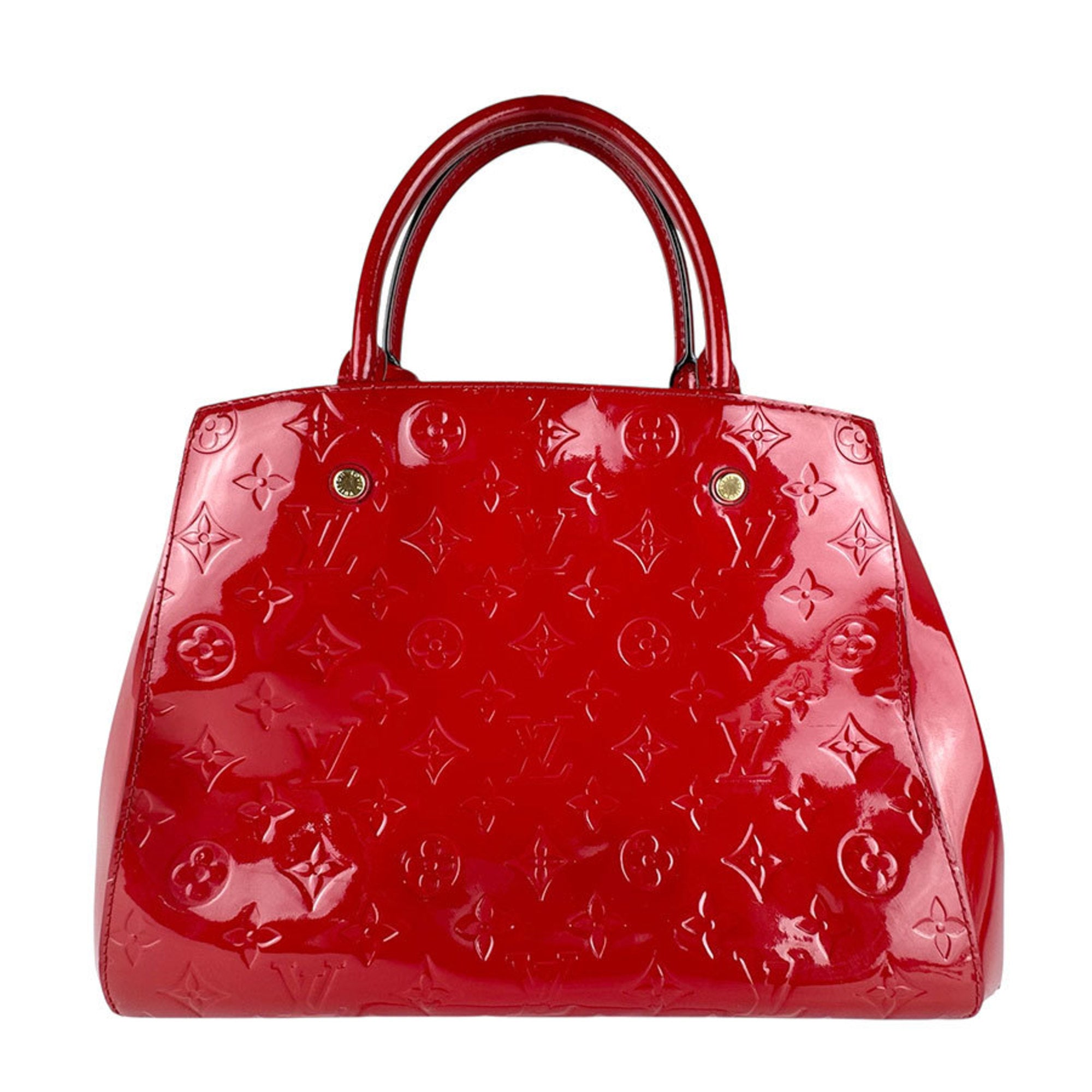 Louis Vuitton Cerise Monogram Vernis Handbag Shoulder Bag (Pre-Owned)