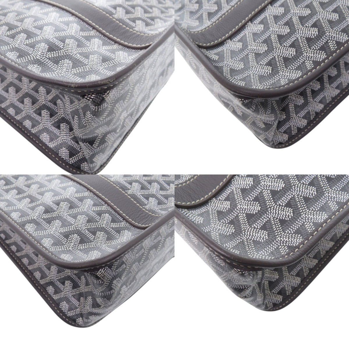 Goyard Gray Coated Canvas Tote Bag (Pre-Owned)