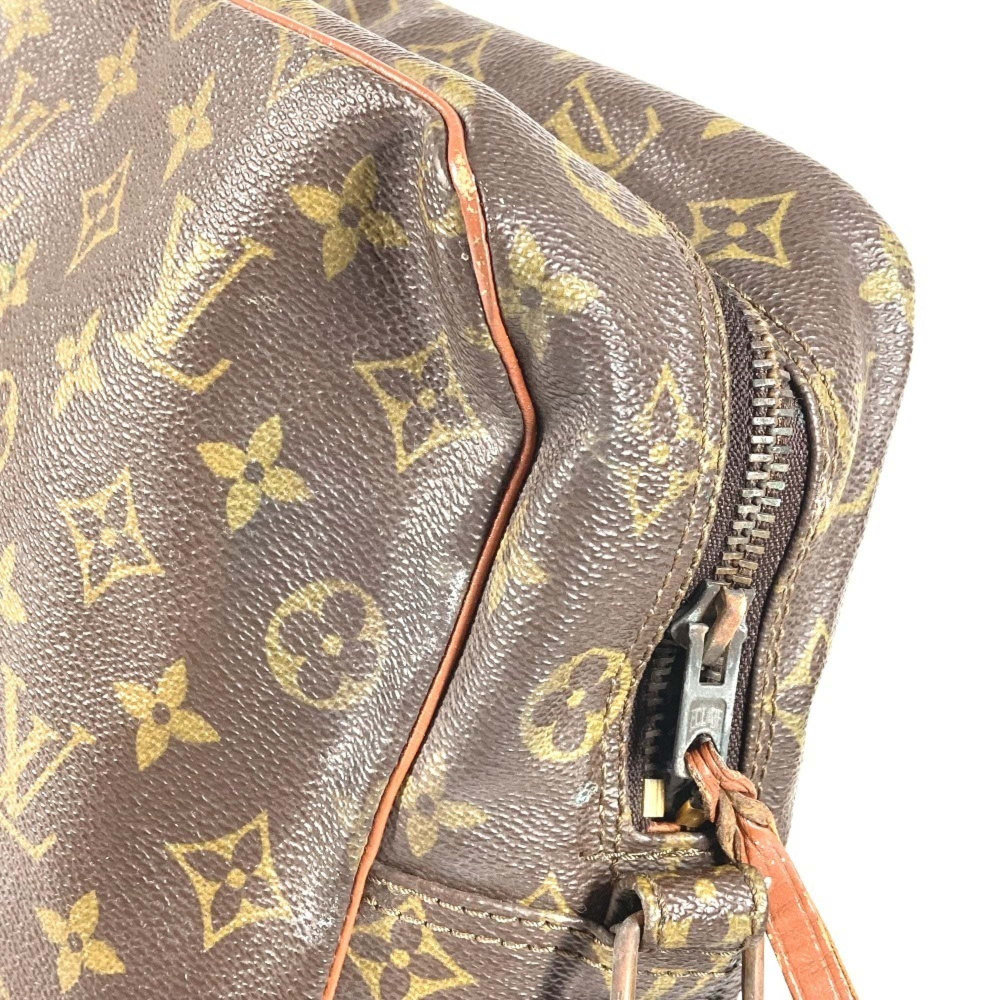 Louis Vuitton Brown Galle Monogram Monogram Handbag Shoulder Bag (Pre-Owned)