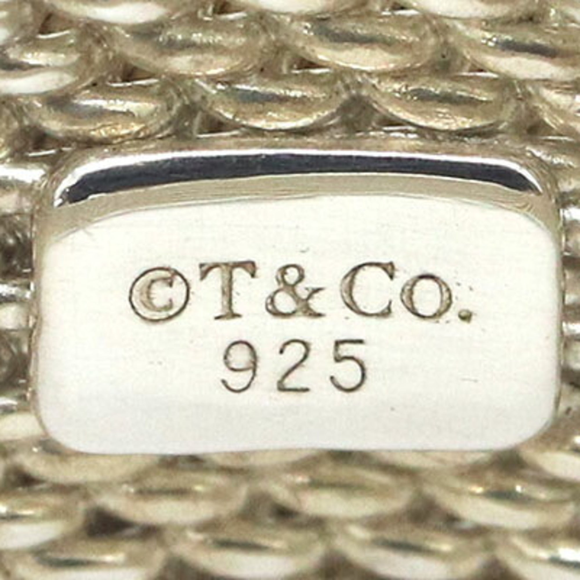 Tiffany Gold Sterling Silver 925 (Pre-Owned)