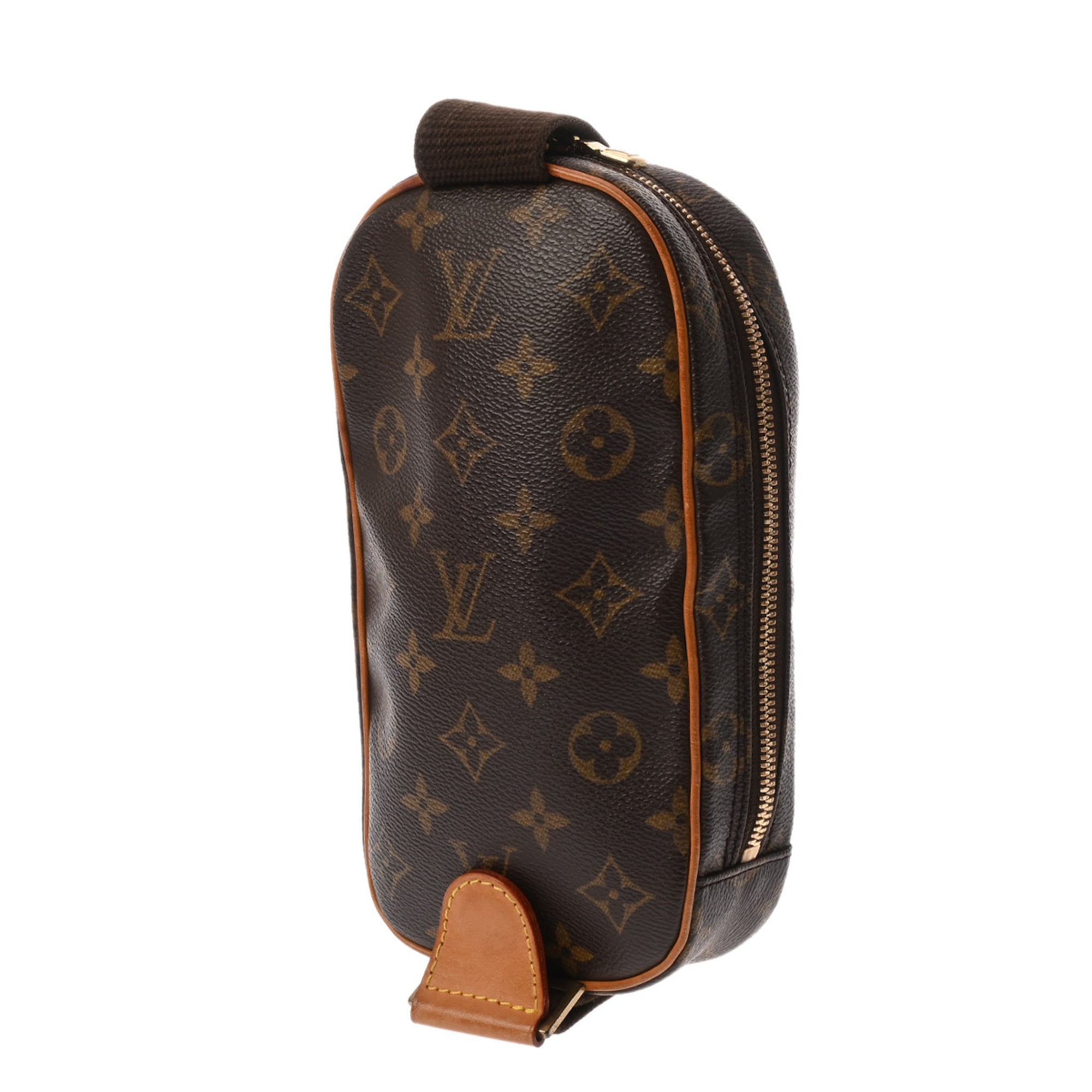 Louis Vuitton Monogram Brown Monogram Sling Bag (Pre-Owned)