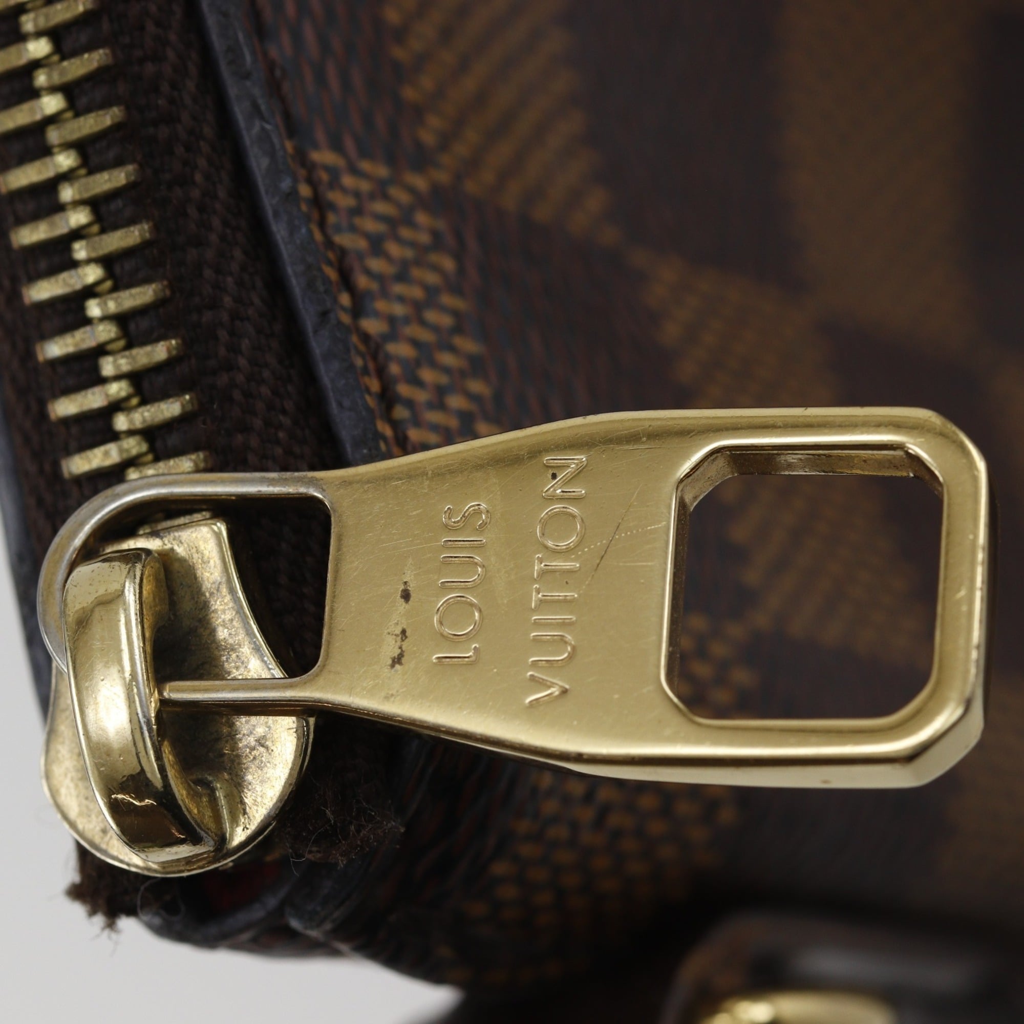 Louis Vuitton Brown Damier Canvas Damier Canvas Handbag (Pre-Owned)