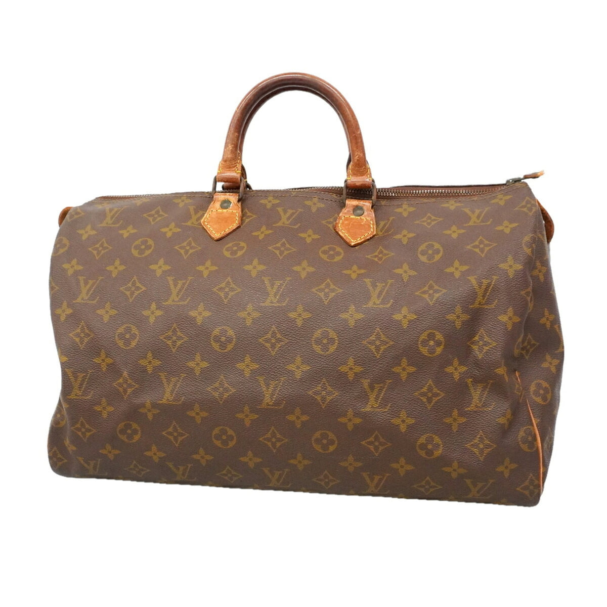 Louis Vuitton Brown Handbag (Pre-Owned)