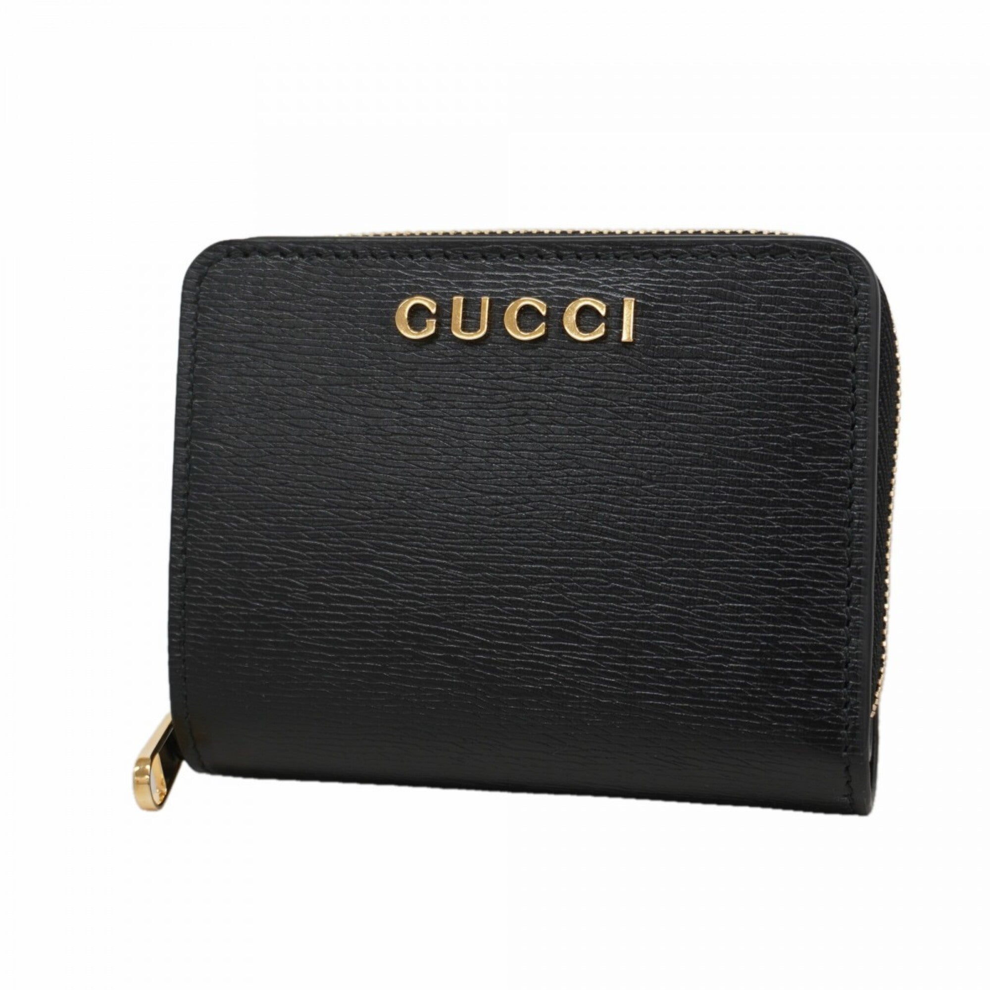Gucci Black Leather Wallet (Bi-Fold) (Pre-Owned)