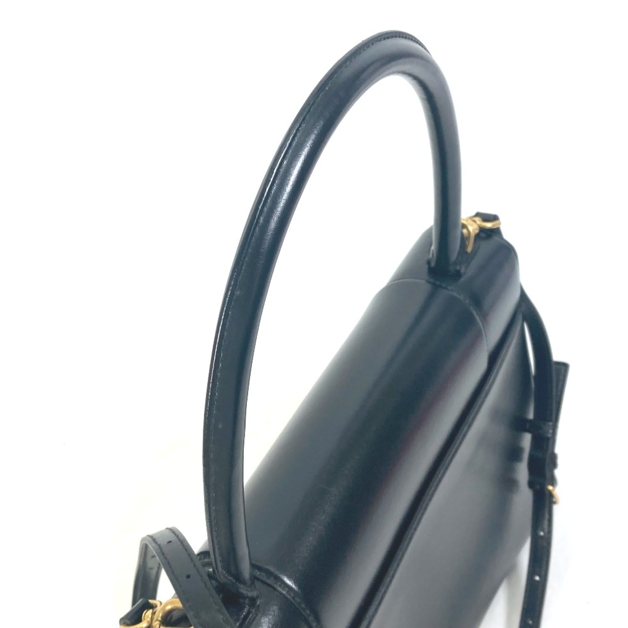 Balenciaga Black Leather Handbag (Pre-Owned)