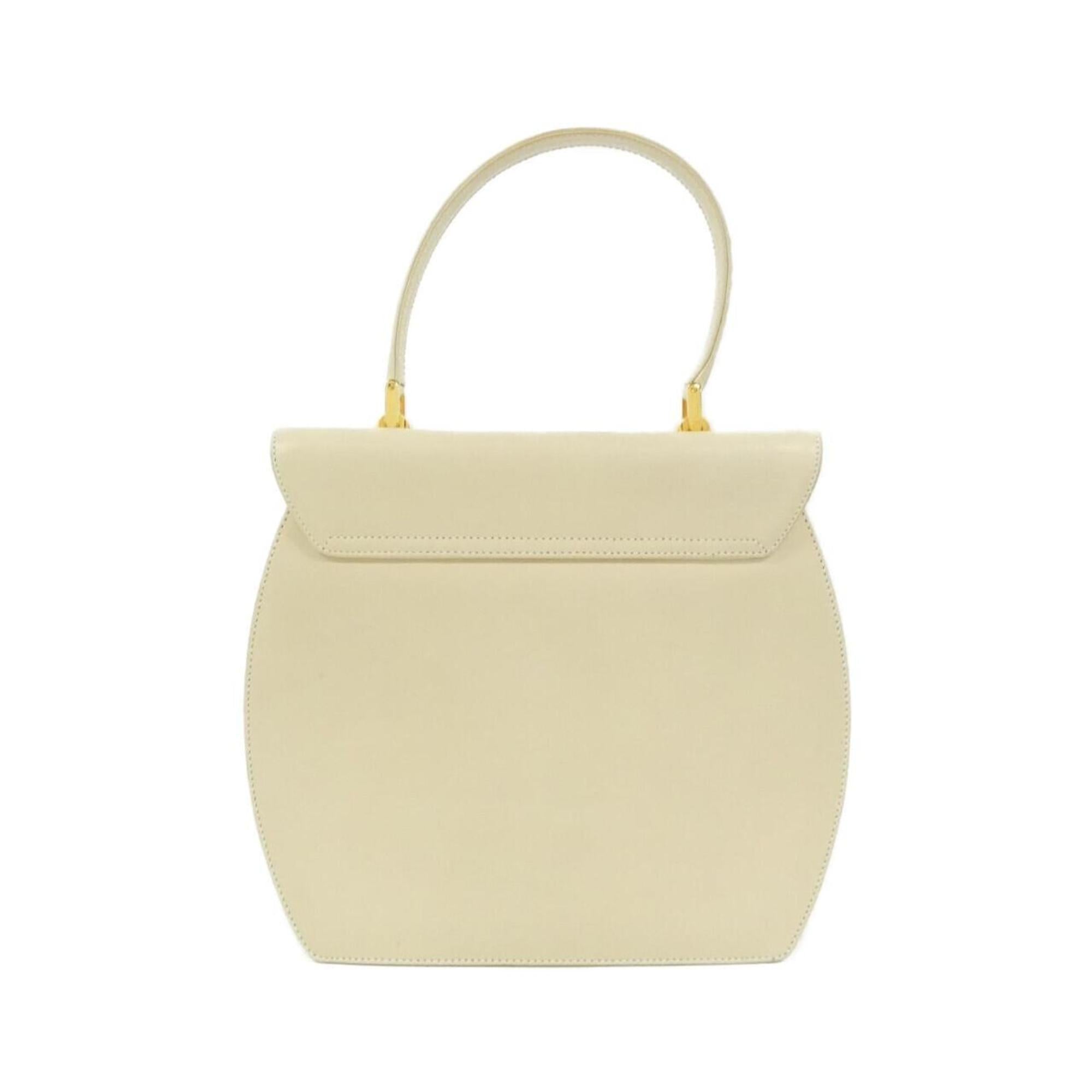 Tiffany Ivory Leather Handbag (Pre-Owned)