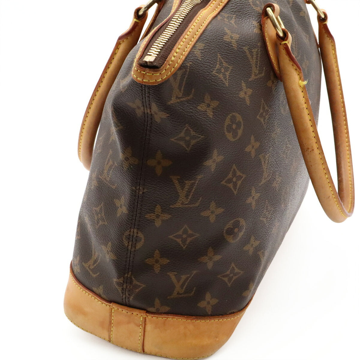 Louis Vuitton Brown Monogram Monogram Handbag Shoulder Bag Tote Bag (Pre-Owned)