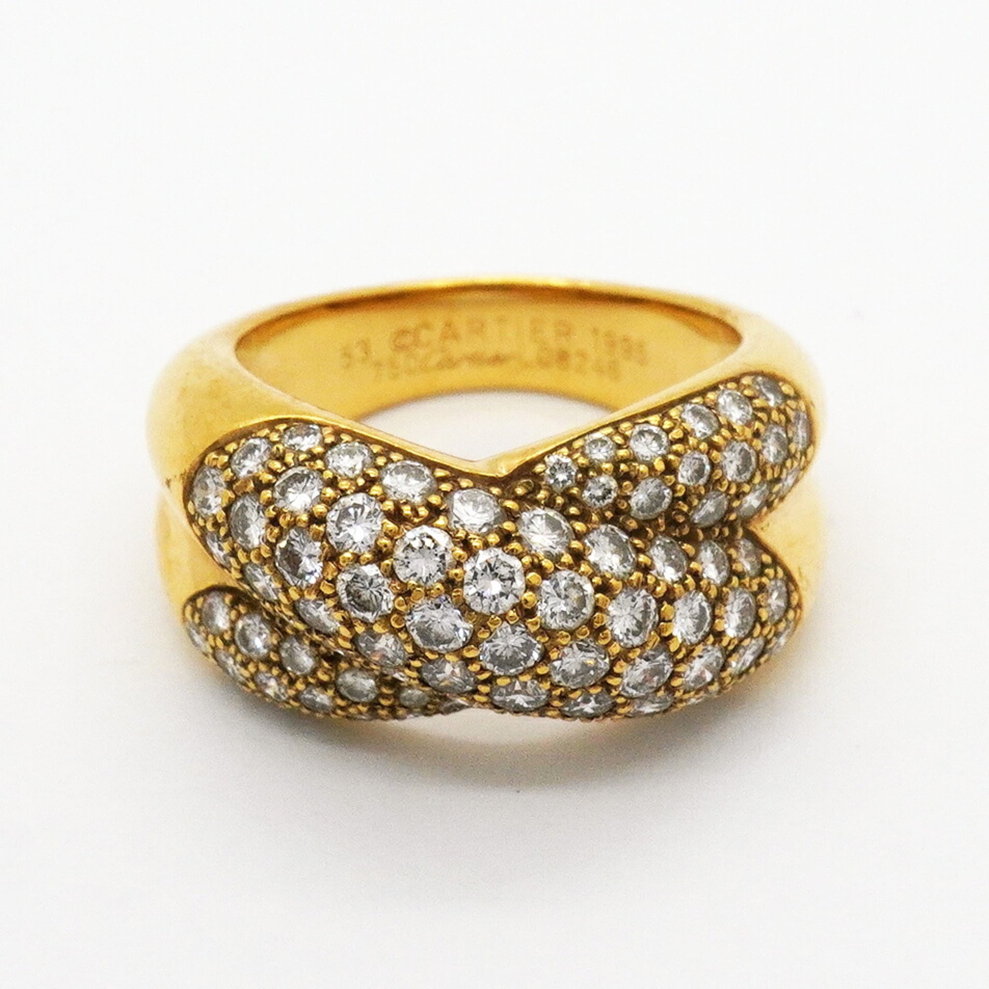 Cartier Yellow Gold (18K) Band Ring (Pre-Owned)