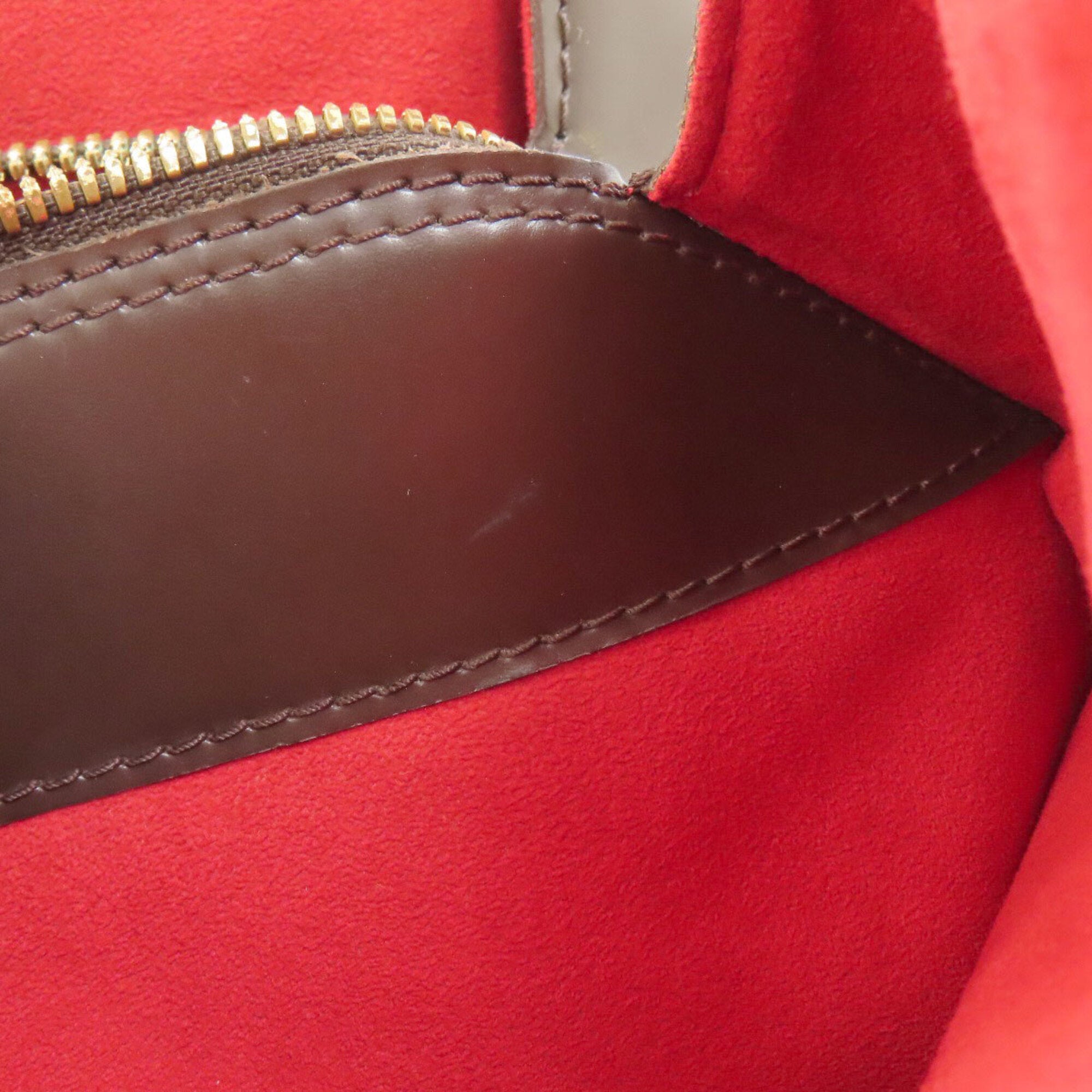 Louis Vuitton Damier Damier Canvas Ebene Damier Canvas Tote Bag (Pre-Owned)