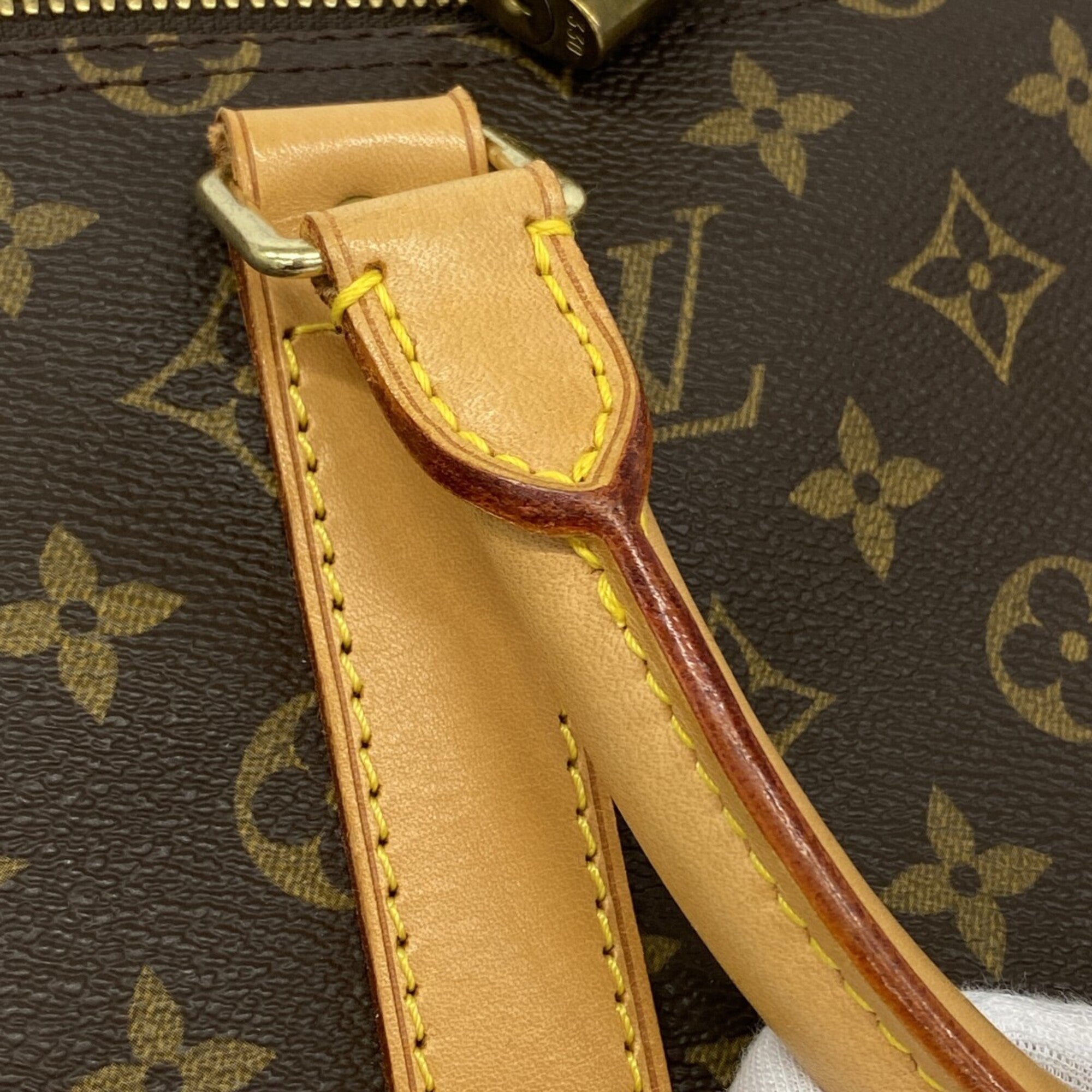 Louis Vuitton Brown Boston Bag (Pre-Owned)