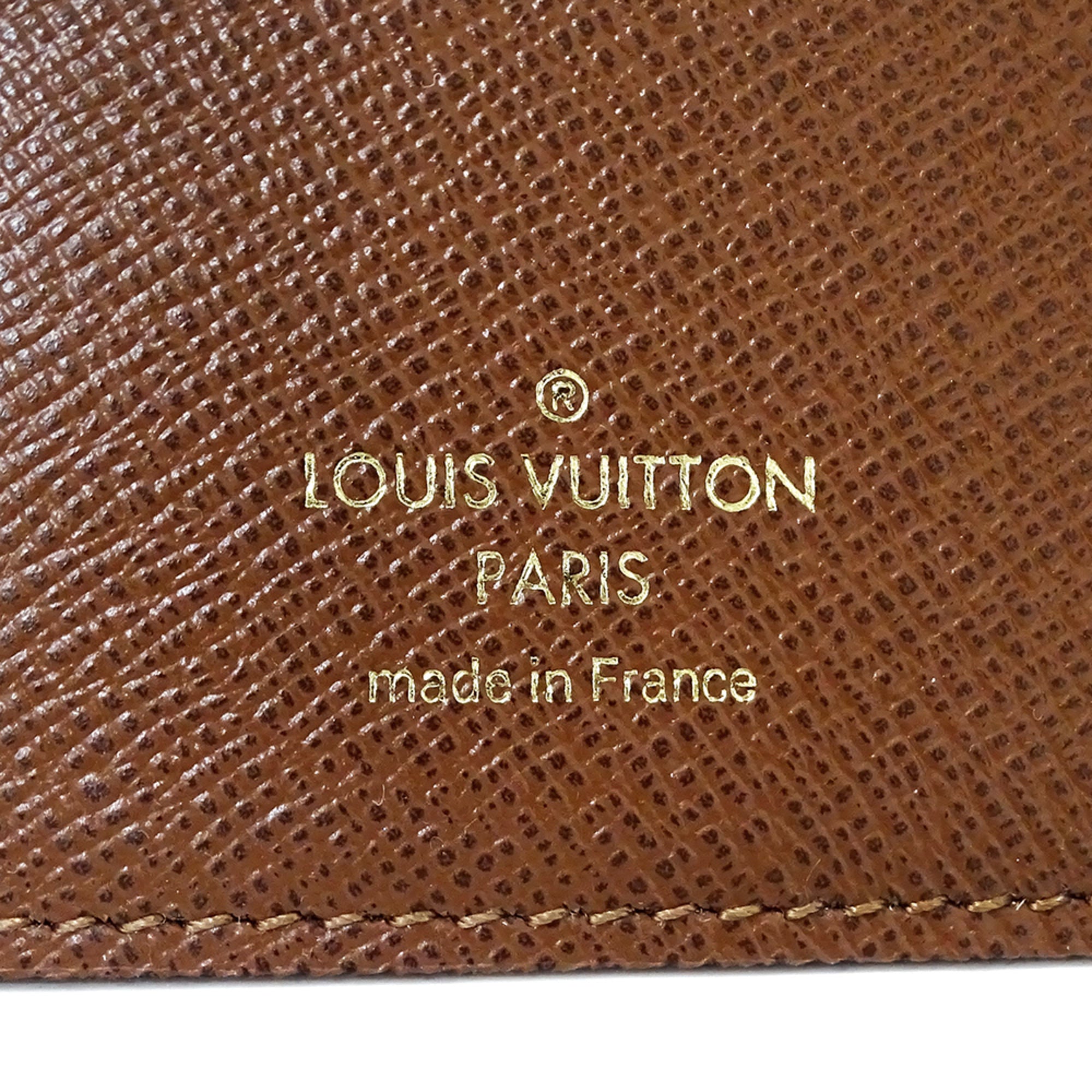 Louis Vuitton Monogram Monogram Monogram Wallet (Tri-Fold) (Pre-Owned)