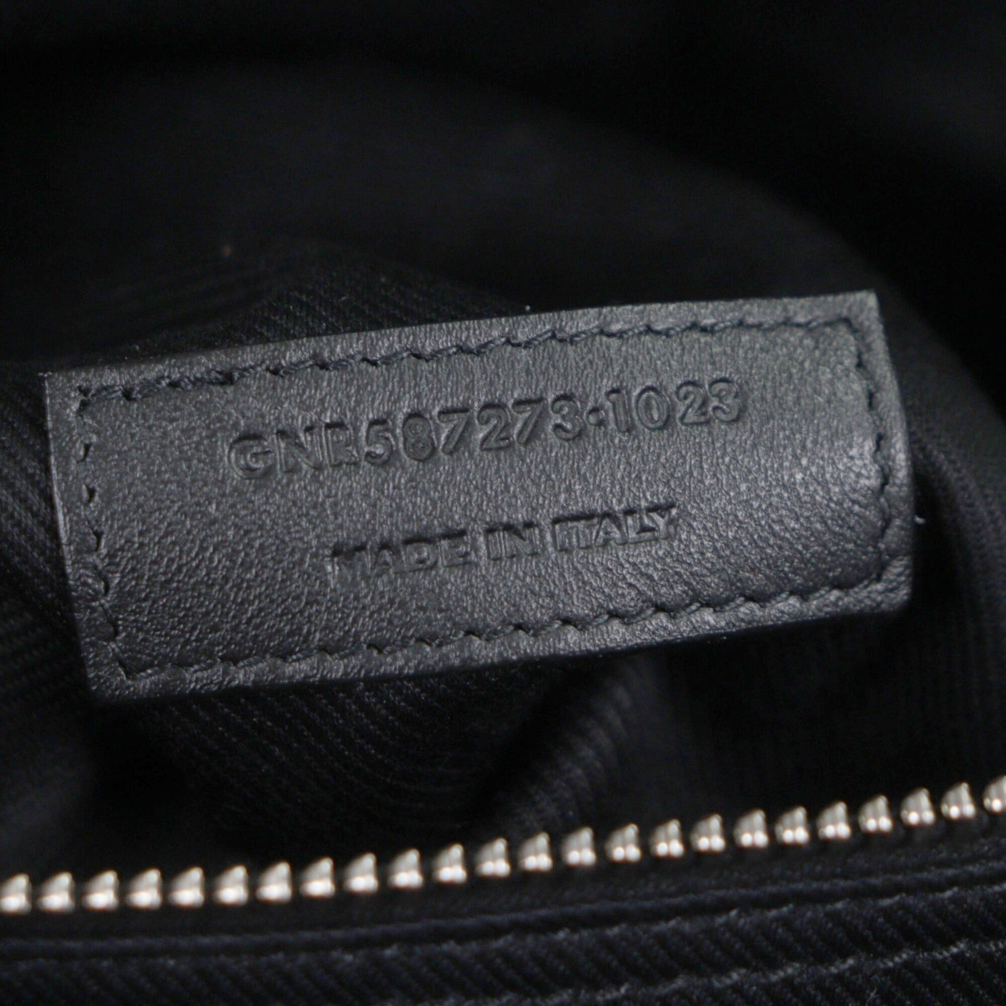 Saint Laurent Black Leather Tote Bag (Pre-Owned)