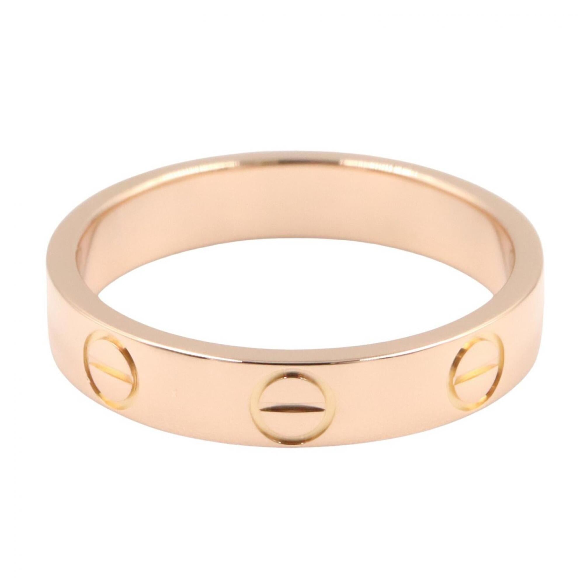 Cartier Gold Pink Gold (18K) Band Ring (Pre-Owned)