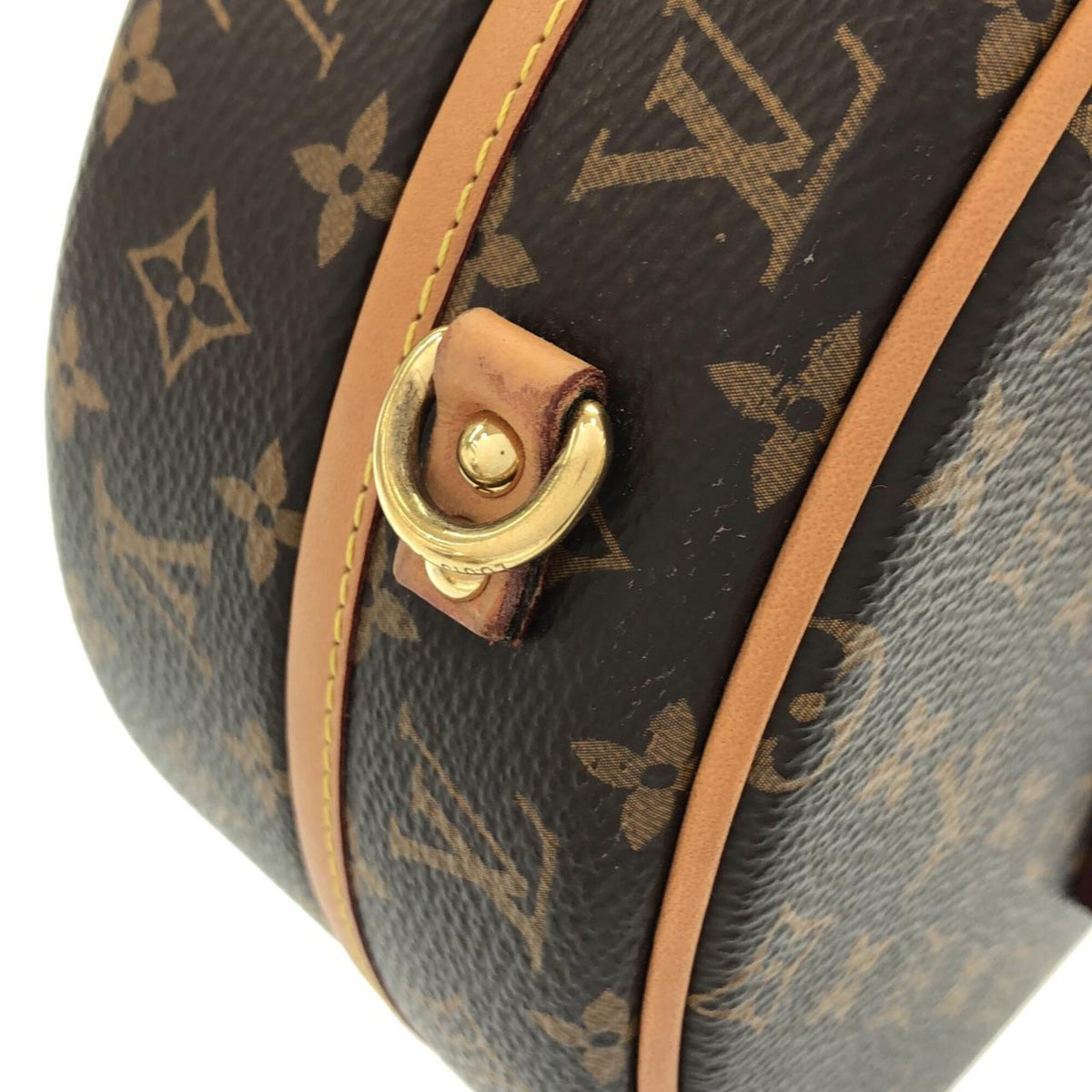 Louis Vuitton Brown Coated Canvas Handbag (Pre-Owned)