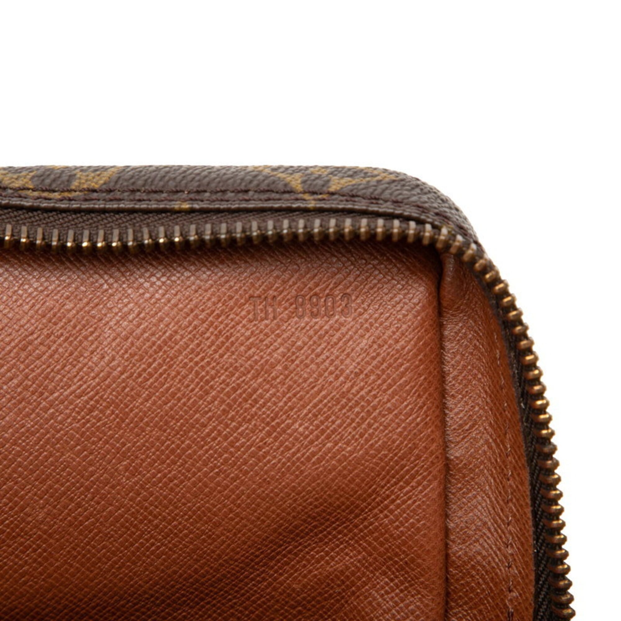 Louis Vuitton Brown Pvc Leather Shoulder Bag (Pre-Owned)