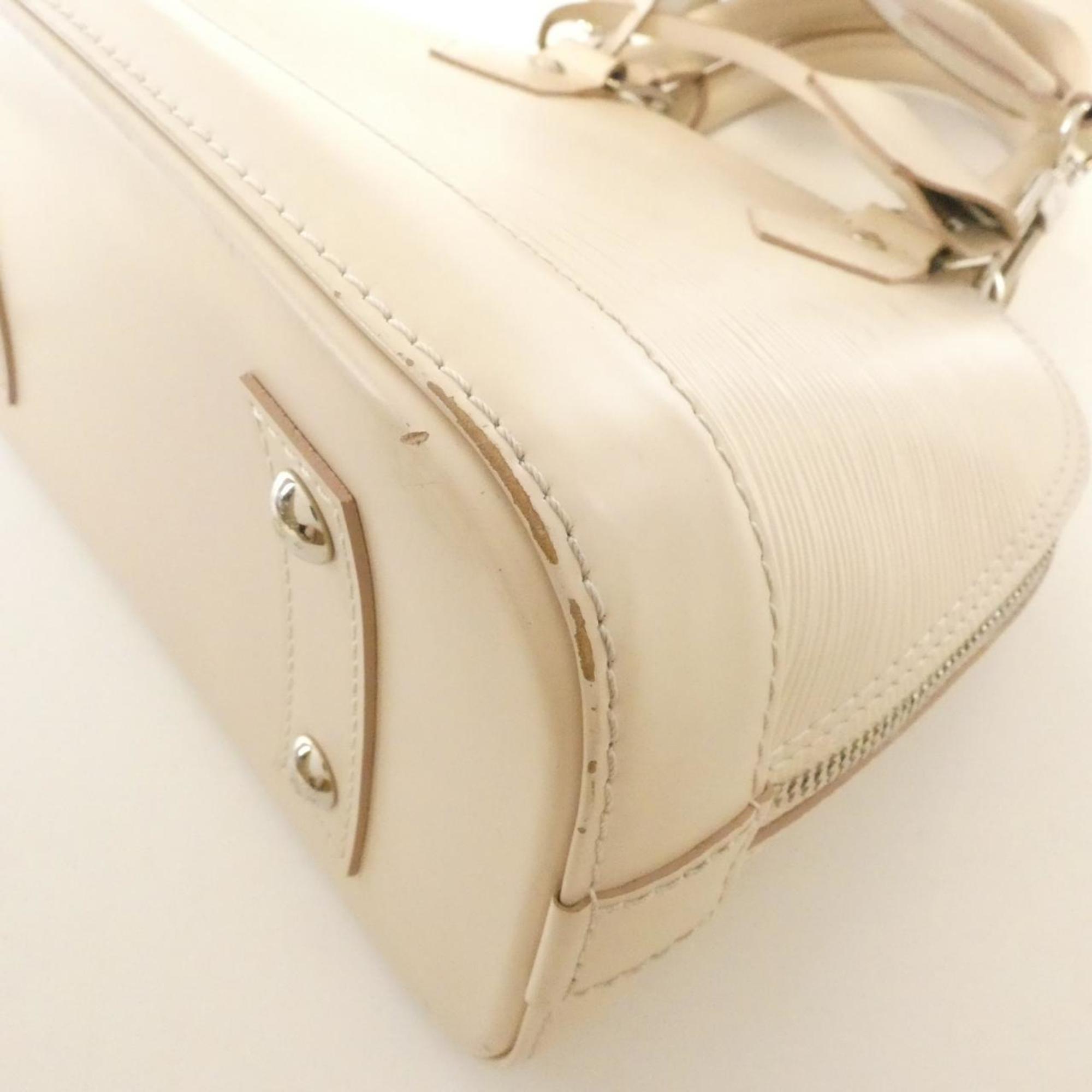 Louis Vuitton Beige Leather Handbag (Pre-Owned)