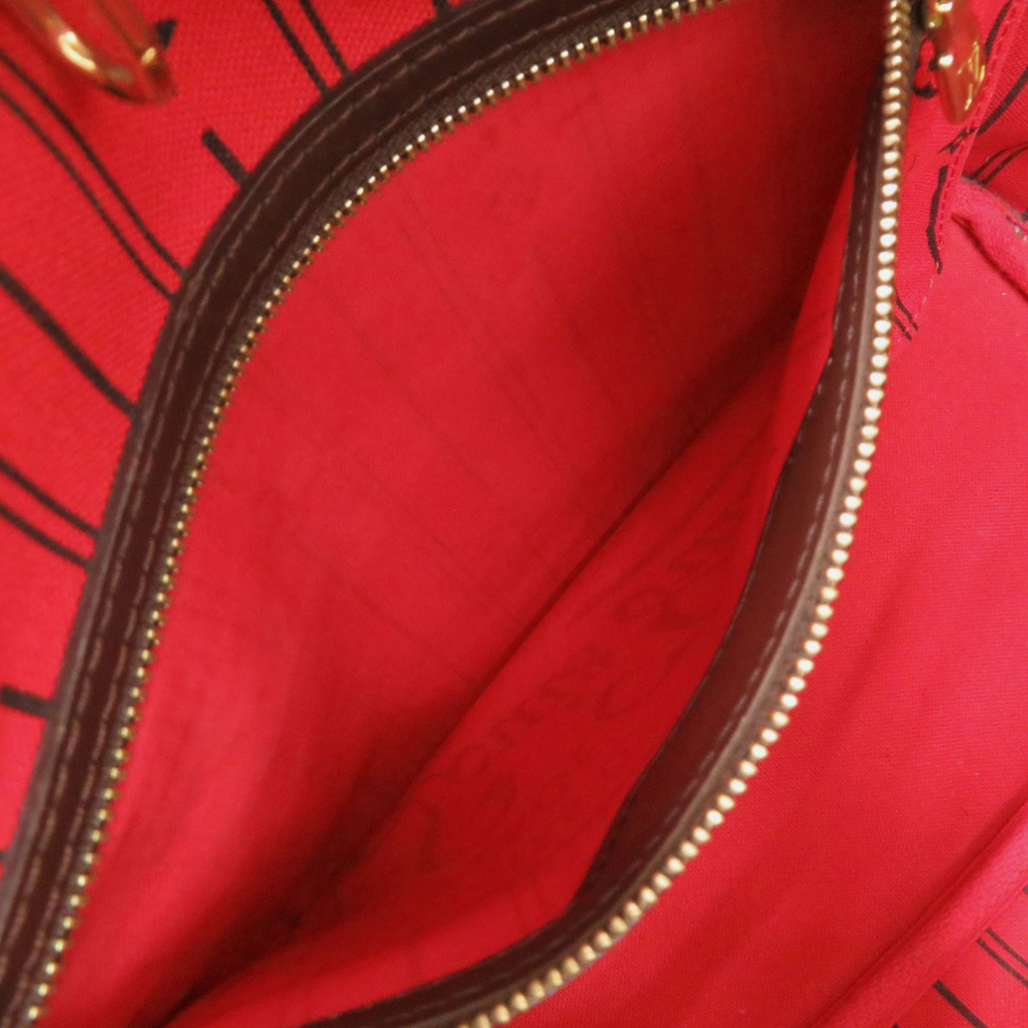 Louis Vuitton Cerise Damier Canvas Damier Canvas Tote Bag (Pre-Owned)