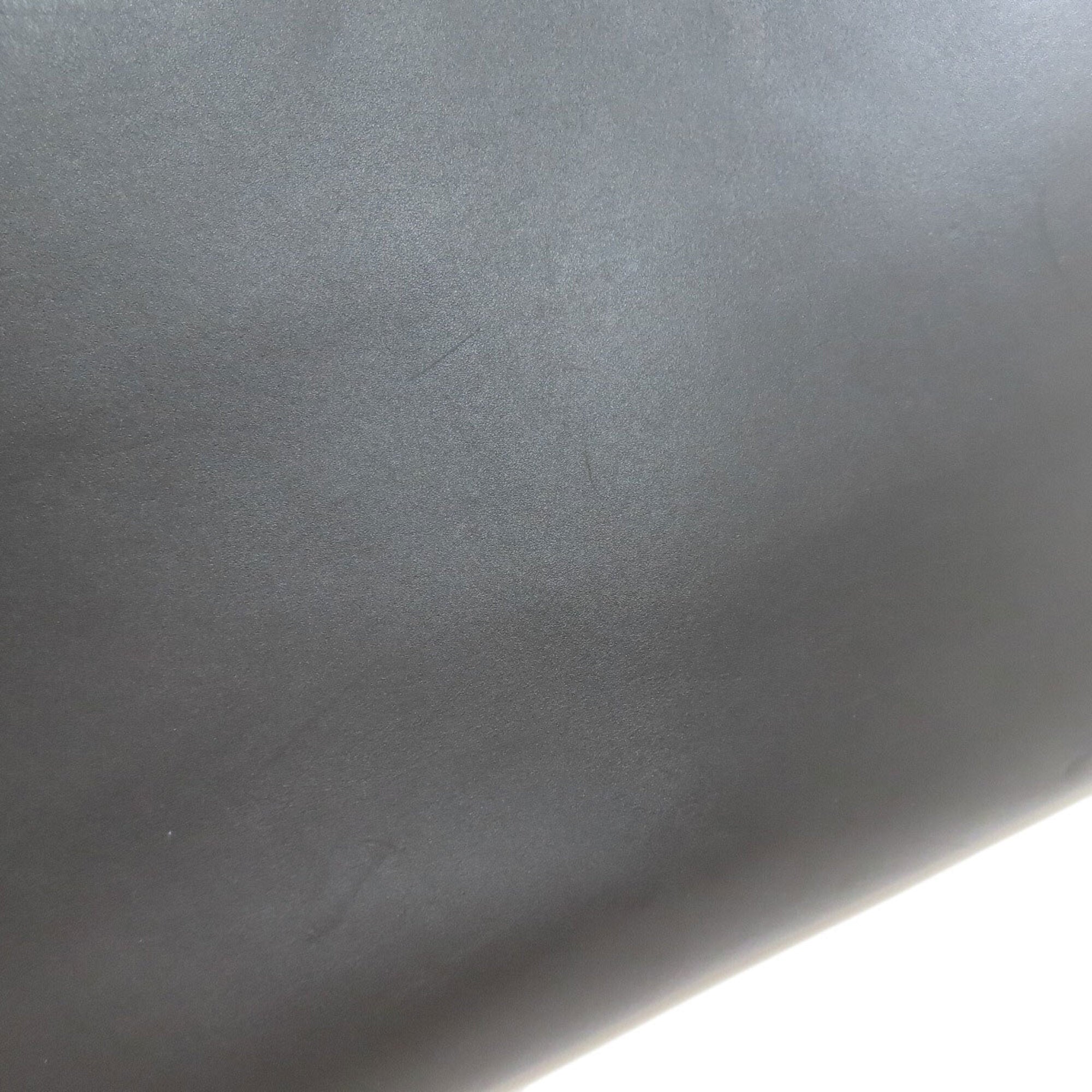 Bvlgari Black Leather Tote Bag (Pre-Owned)