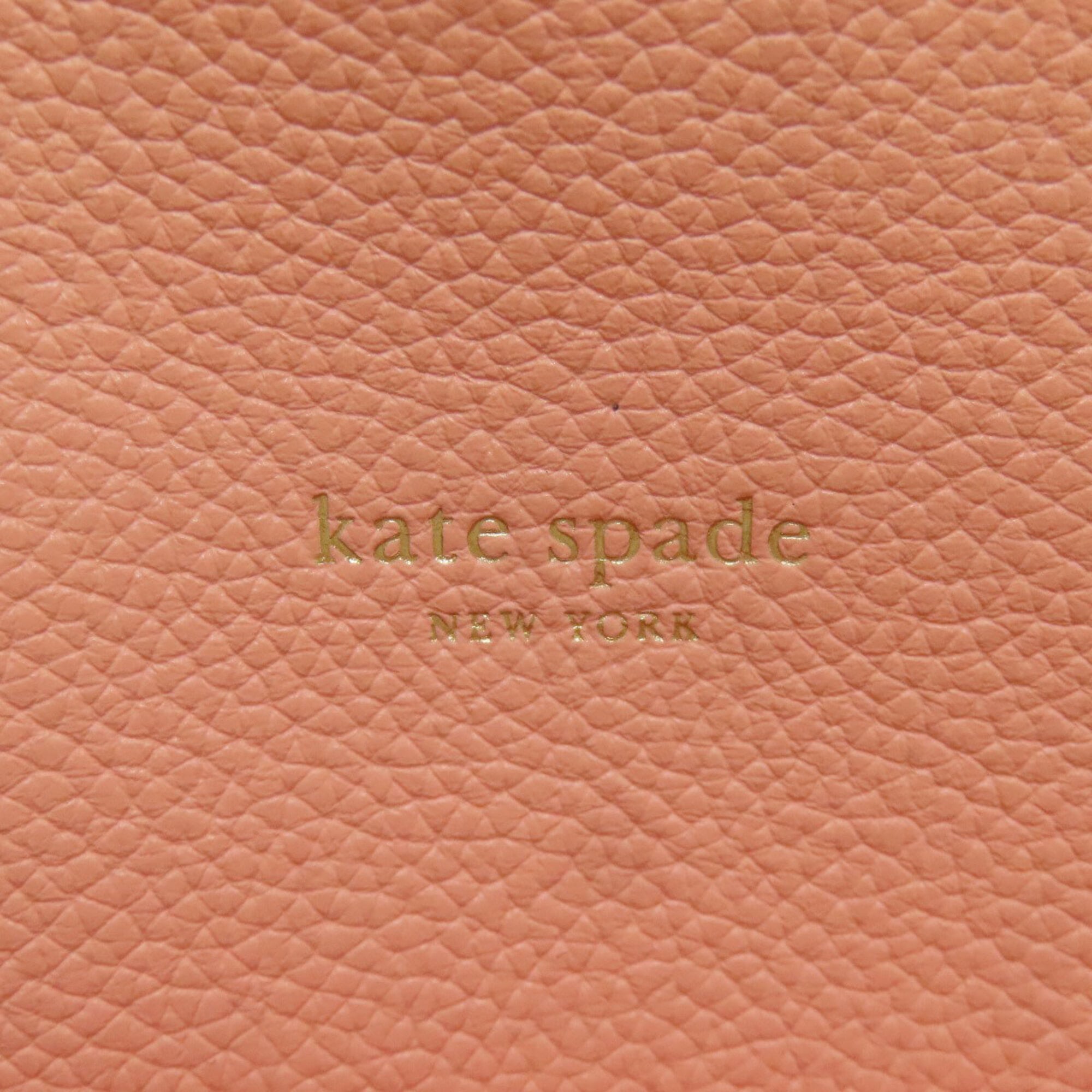 Kate Spade Salmon Pink Pvc Shoulder Bag (Pre-Owned)
