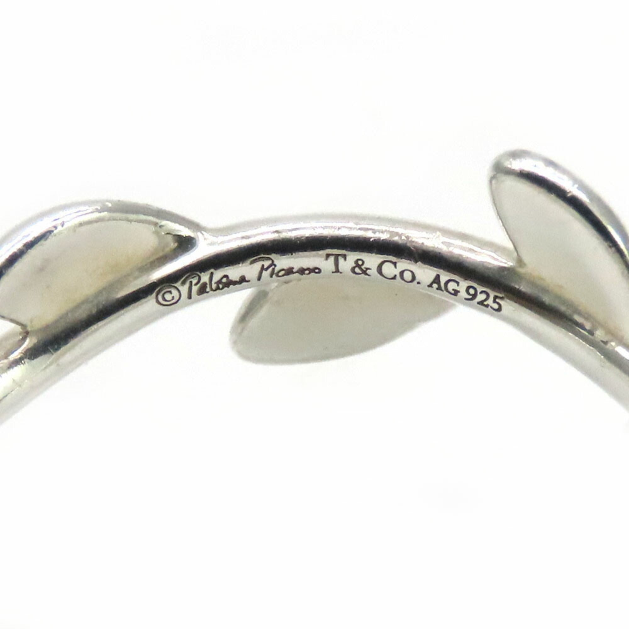 Tiffany Silver 925 Band Ring (Pre-Owned)
