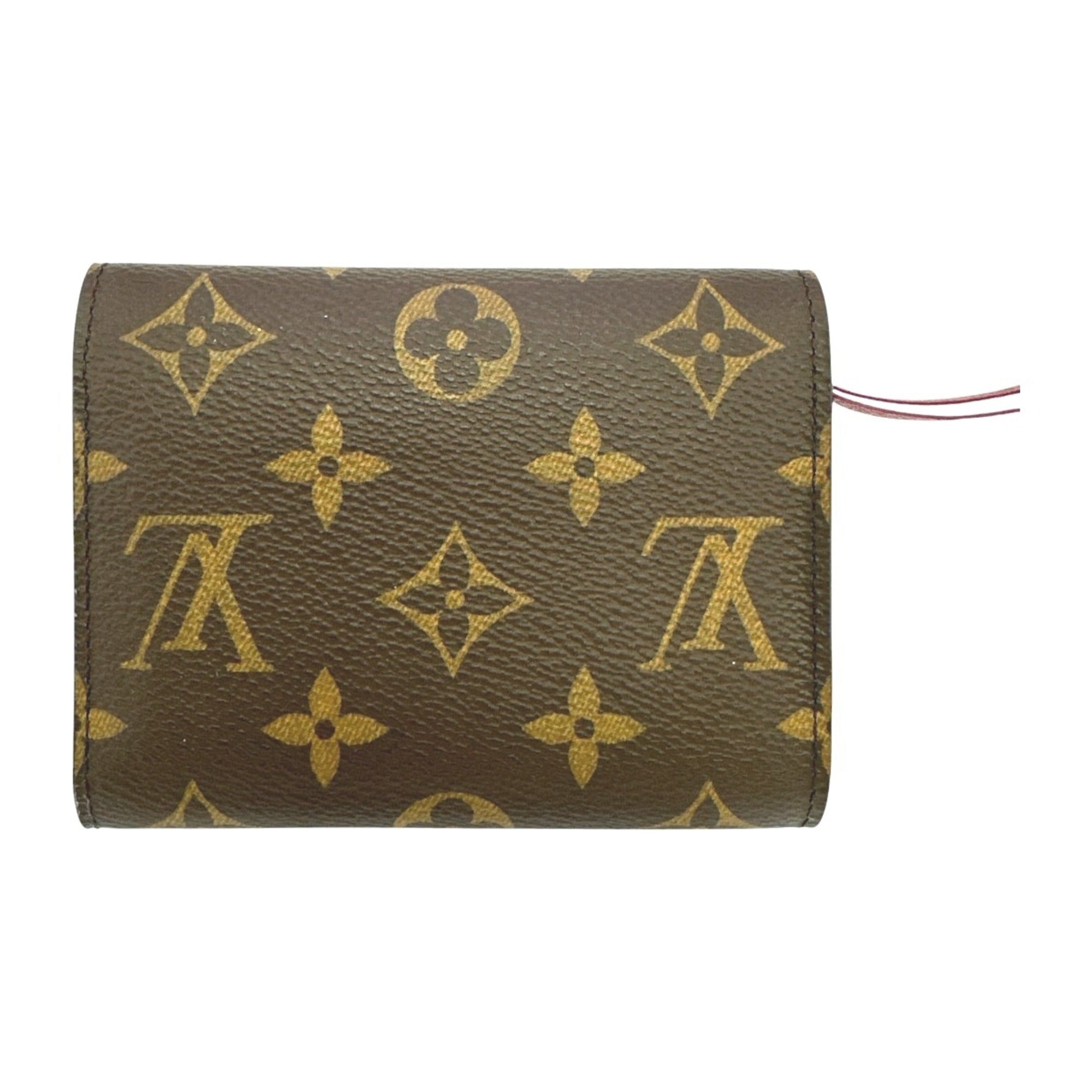Louis Vuitton Monogram Red Color Monogram Coin Purse/Coin Case (Pre-Owned)