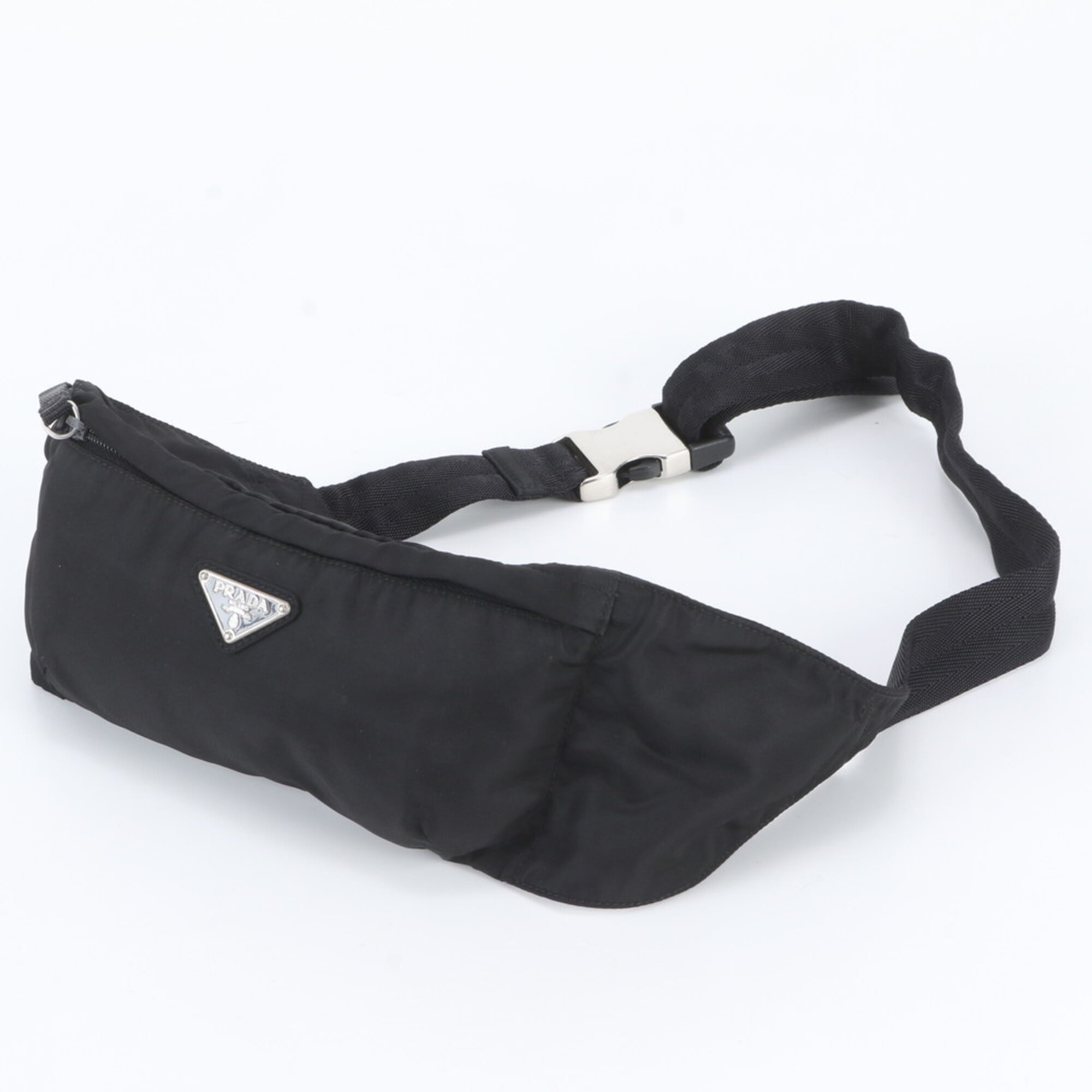 Prada Black Pouch Sling Bag (Pre-Owned)
