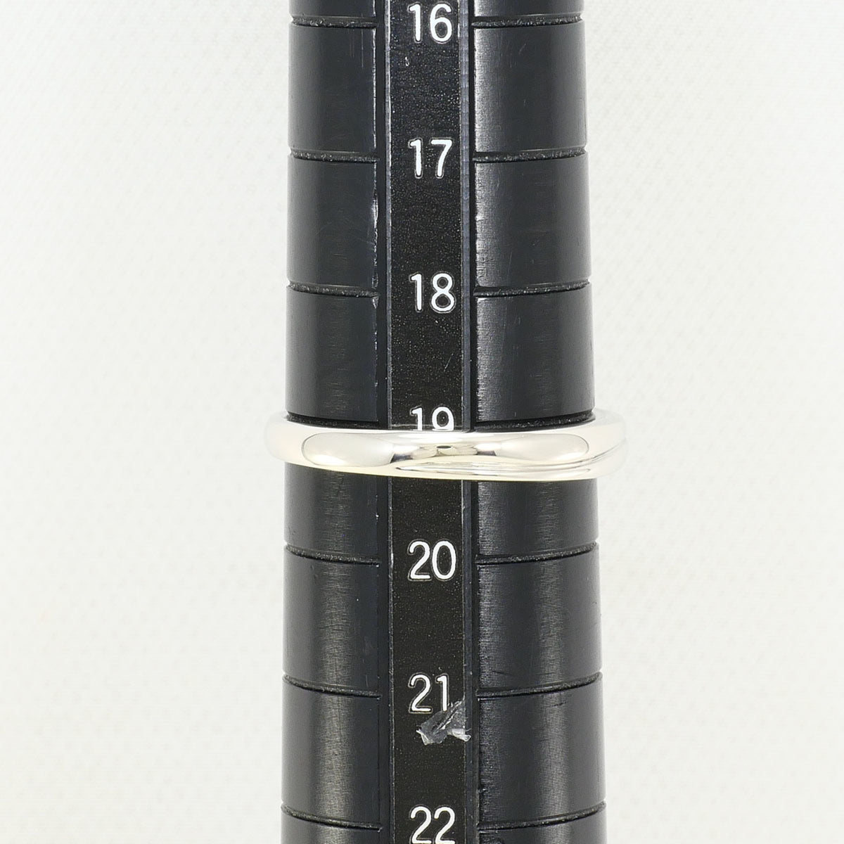 Celine Platinum 1000 Band Ring (Pre-Owned)