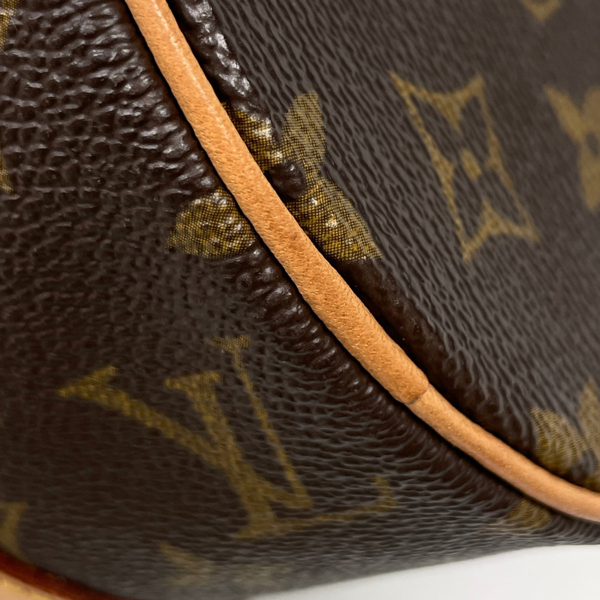 Louis Vuitton Brown Monogram Handbag (Pre-Owned)