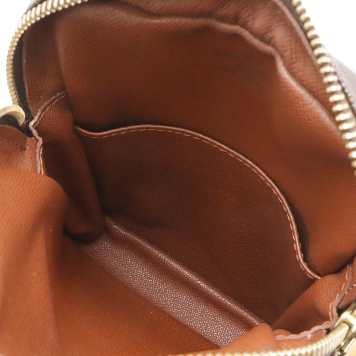 Louis Vuitton Brown Monogram Canvas Pvc Coated Canvas Pochette Shoulder Bag (Pre-Owned)