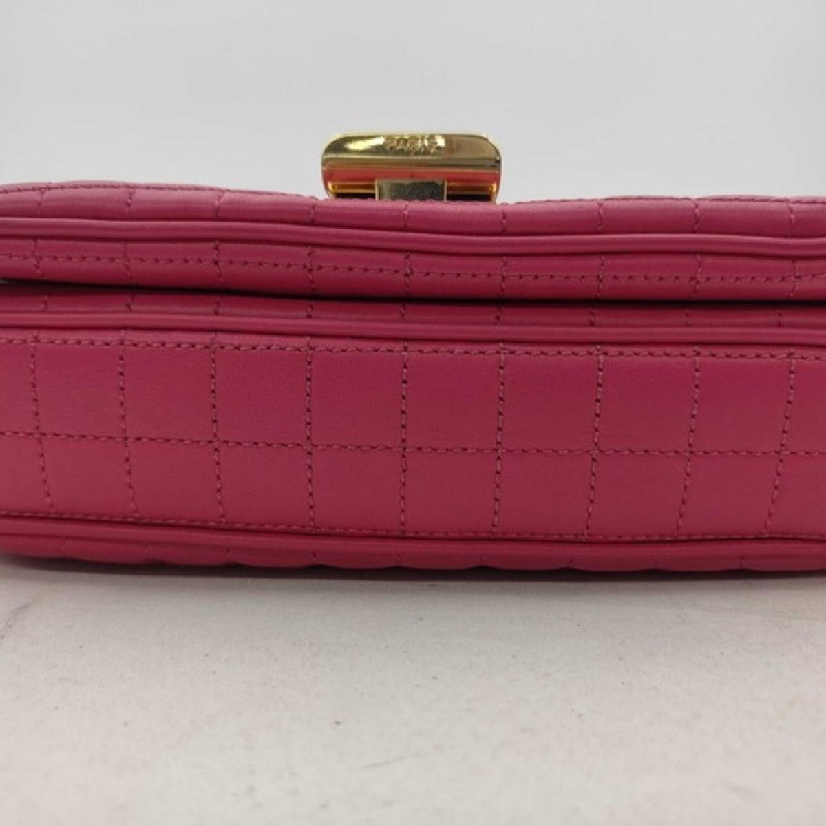 Celine Pink Leather Shoulder Bag (Pre-Owned)
