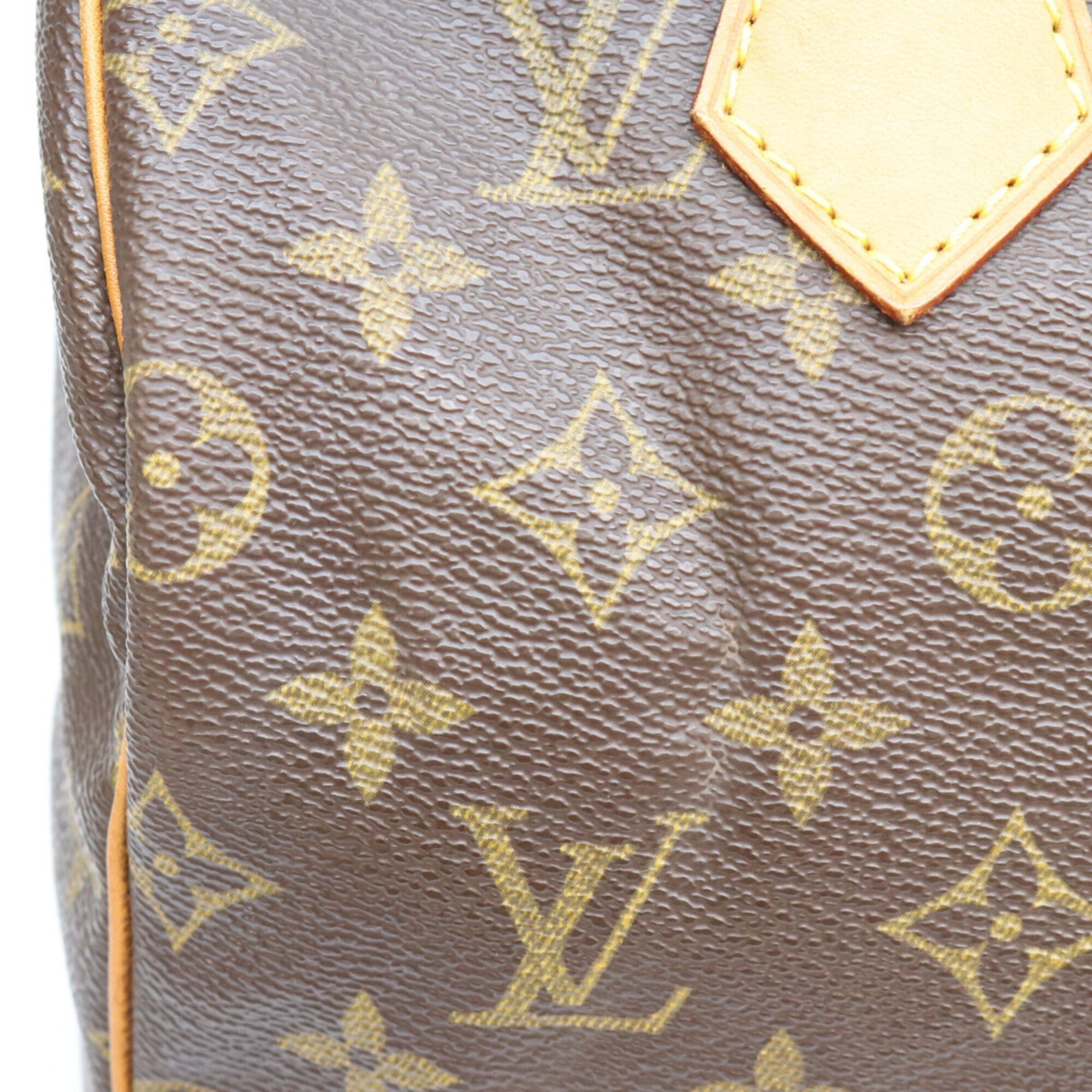 Louis Vuitton Brown Monogram Boston Bag (Pre-Owned)
