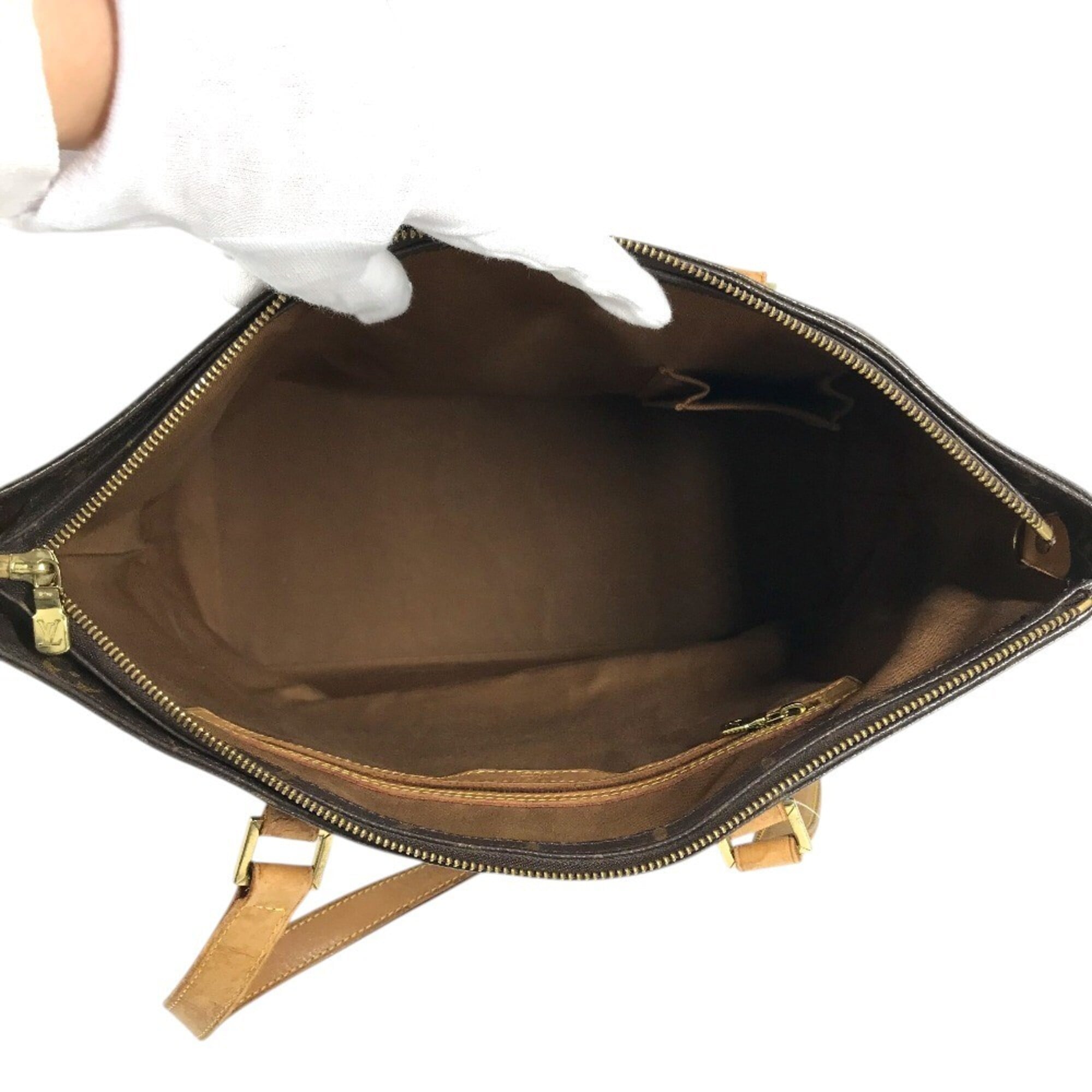 Louis Vuitton Monogram Brown Monogram Shoulder Bag Tote Bag (Pre-Owned)