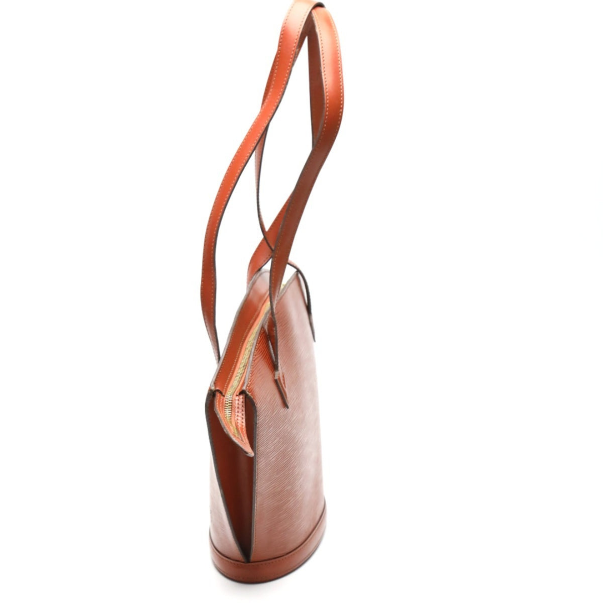 Louis Vuitton Brown Epi Leather Handbag Tote Bag (Pre-Owned)