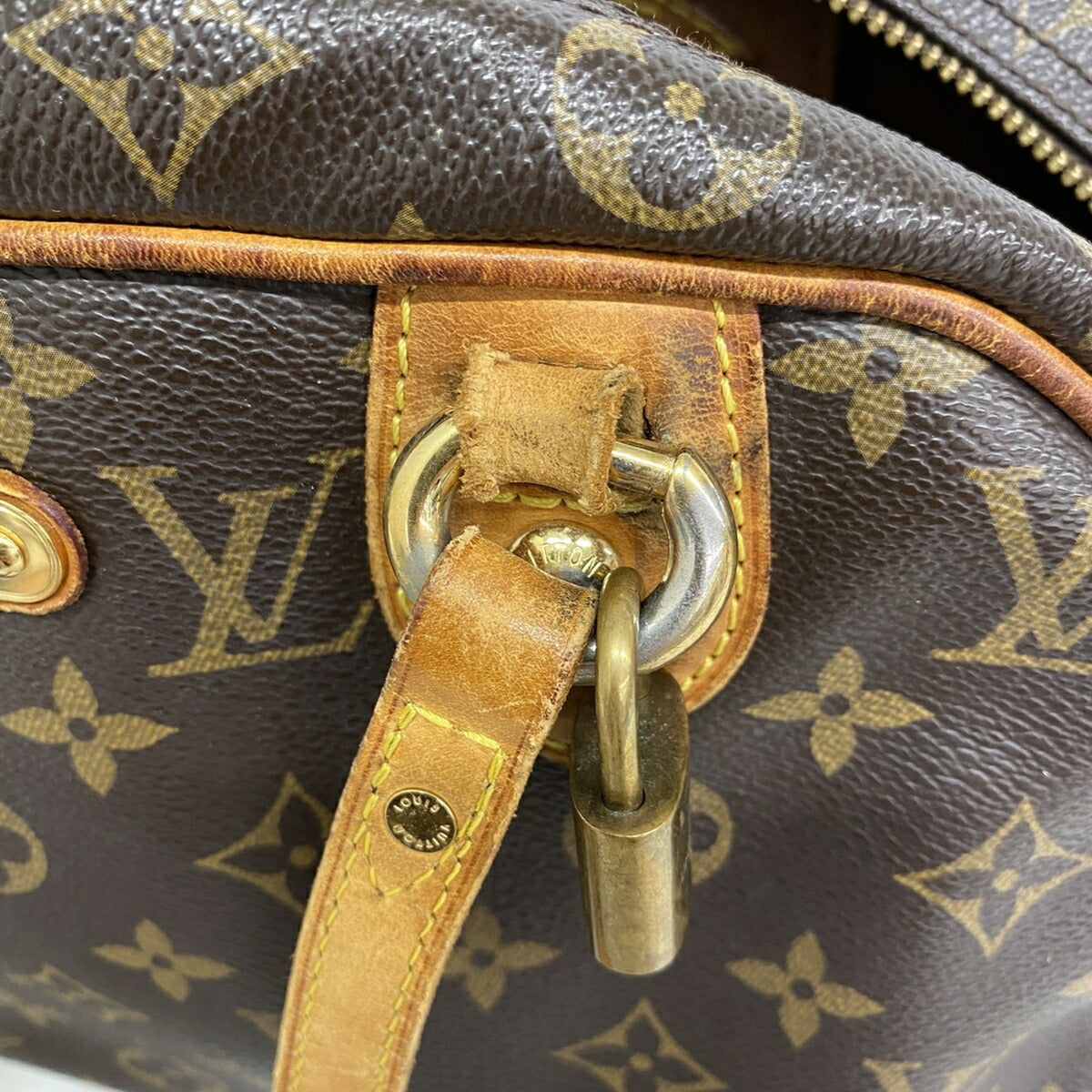 Louis Vuitton Brown Tote Bag (Pre-Owned)