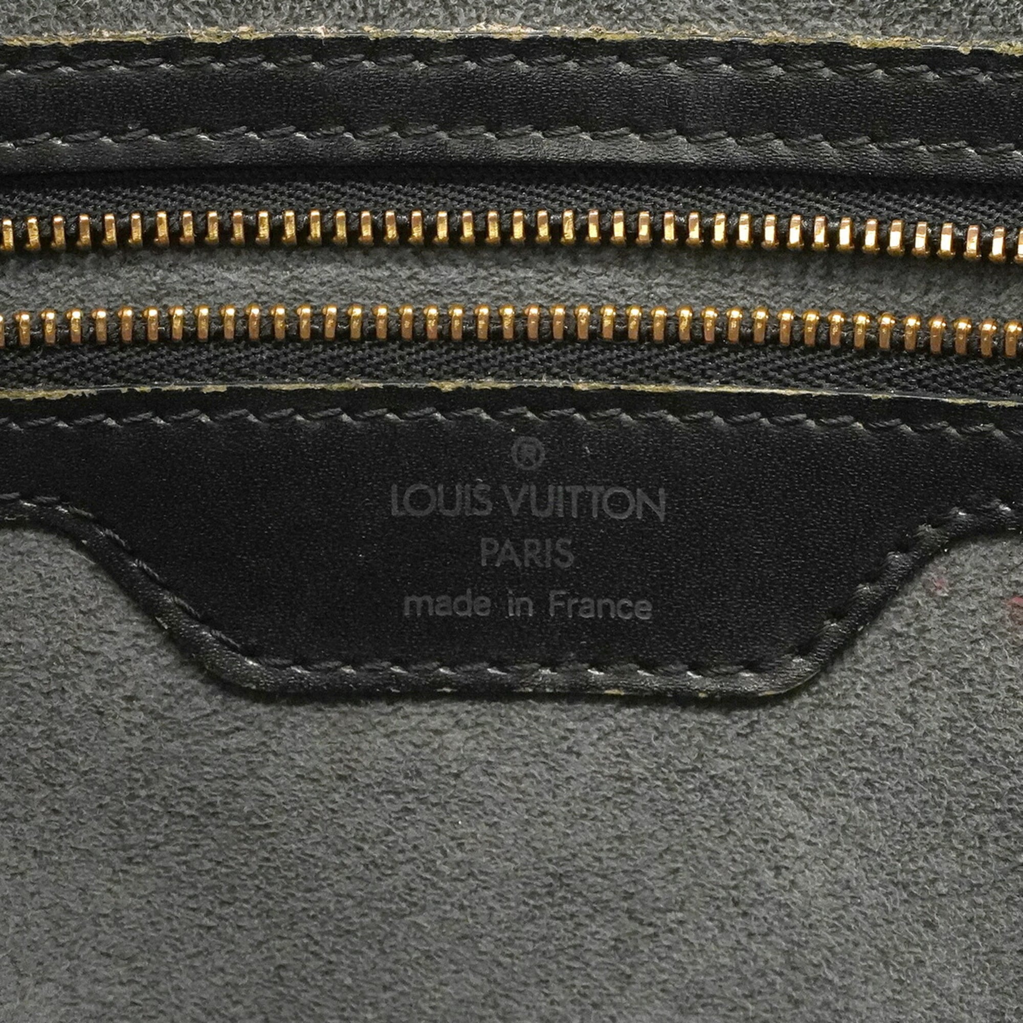 Louis Vuitton Noir Tote Bag (Pre-Owned)