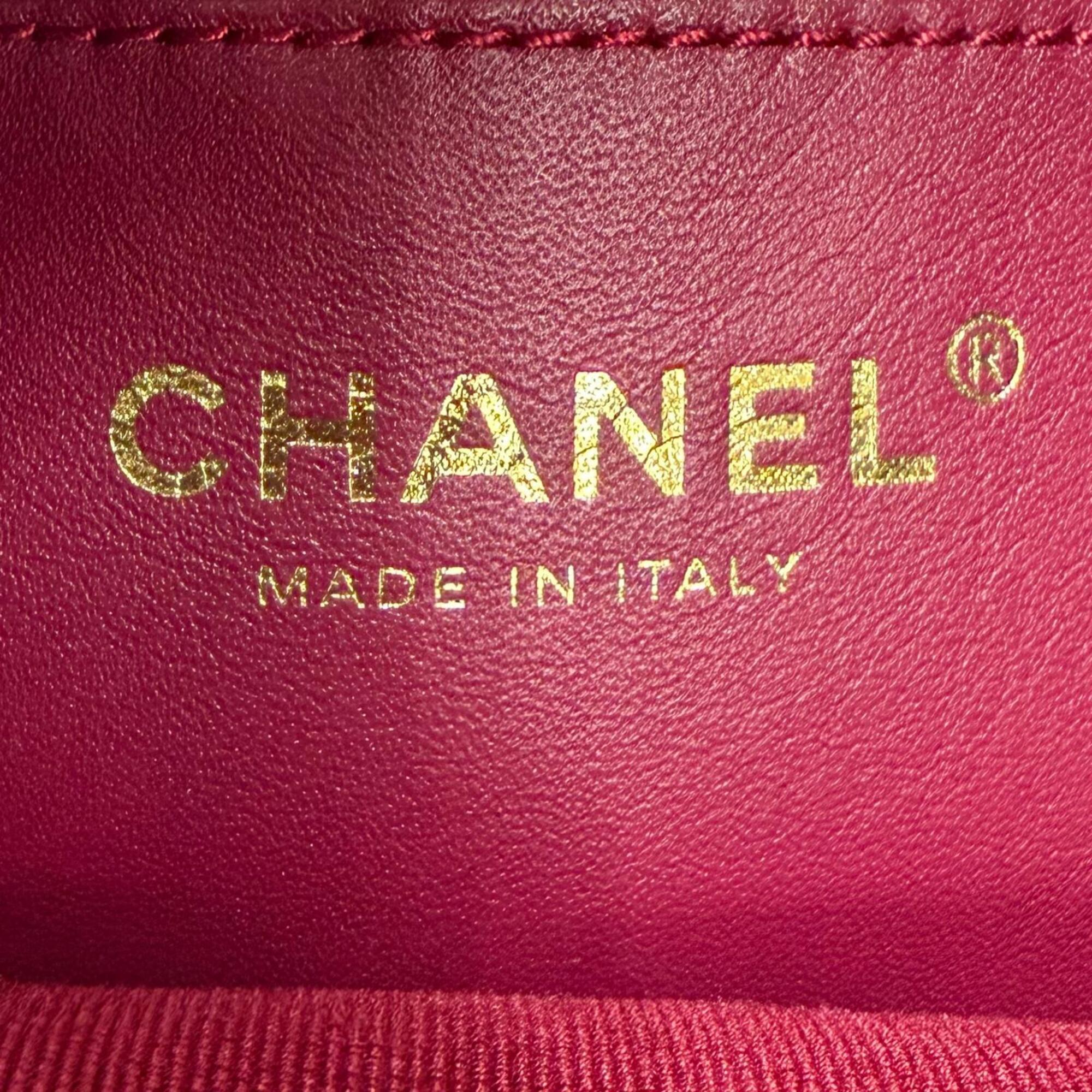 Chanel Black Leather Backpack (Pre-Owned)