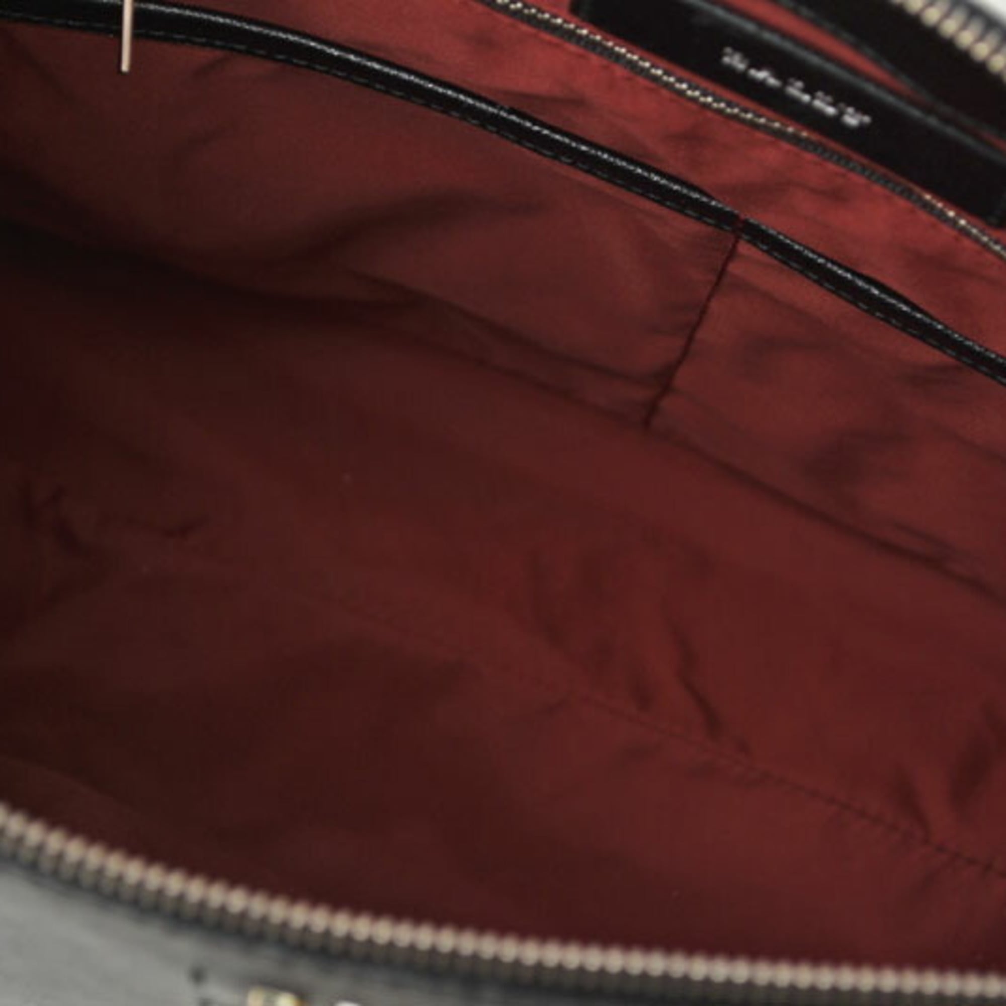Bally Black Leather Tote Bag (Pre-Owned)